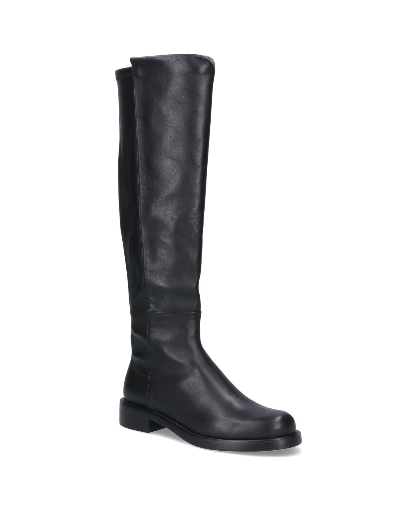 Stuart Weitzman 
50/50 Bold
 Boots - Black  