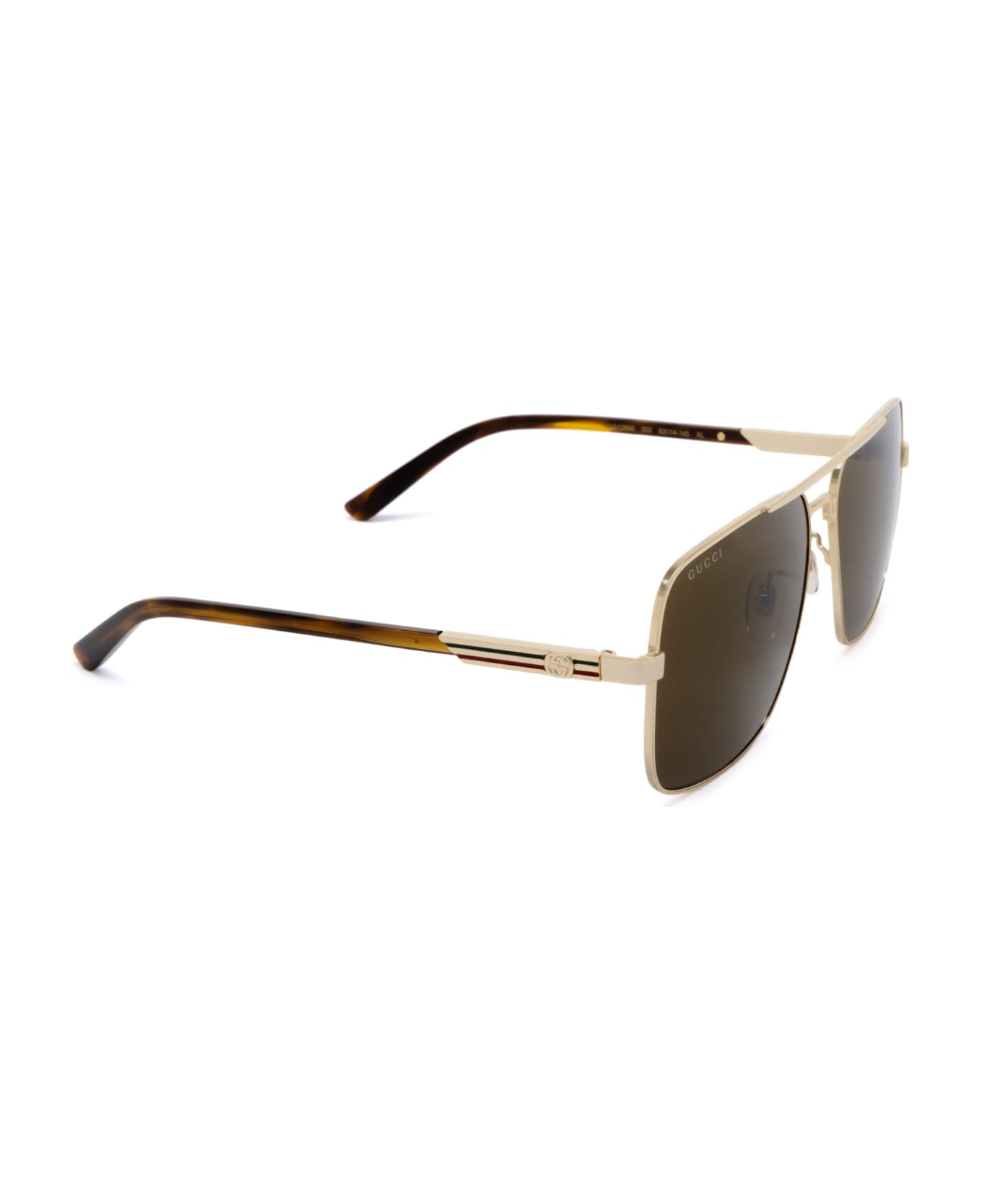 Gucci Eyewear Gg1289s Gold Sunglasses - Gold