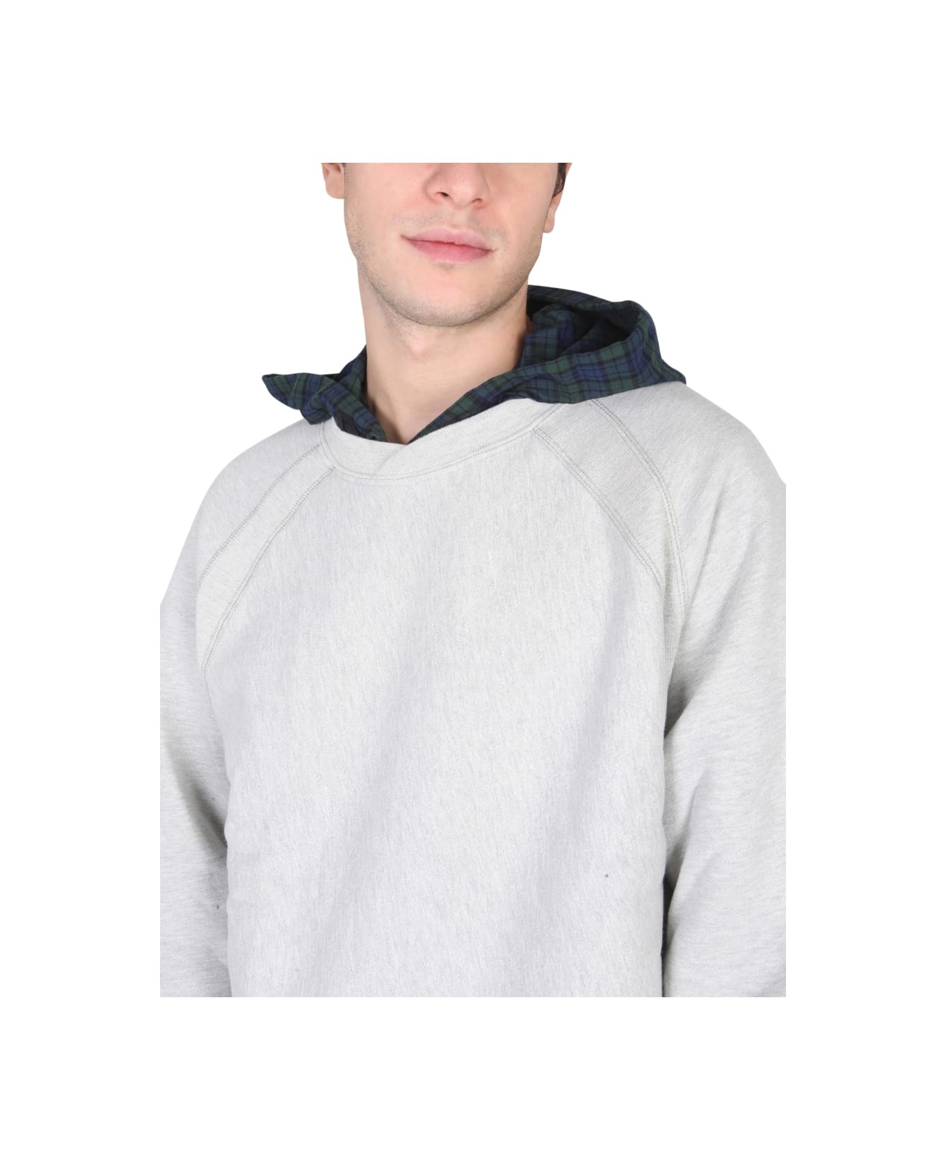 Engineered Garments Crewneck Sweatshirt - GREY