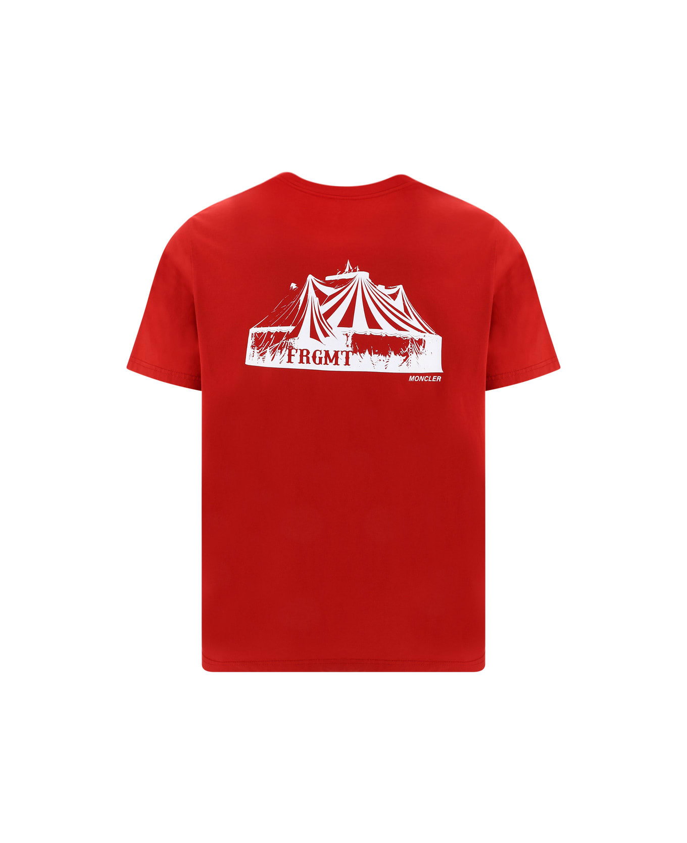 Moncler Genius Circus T-shirt - RED