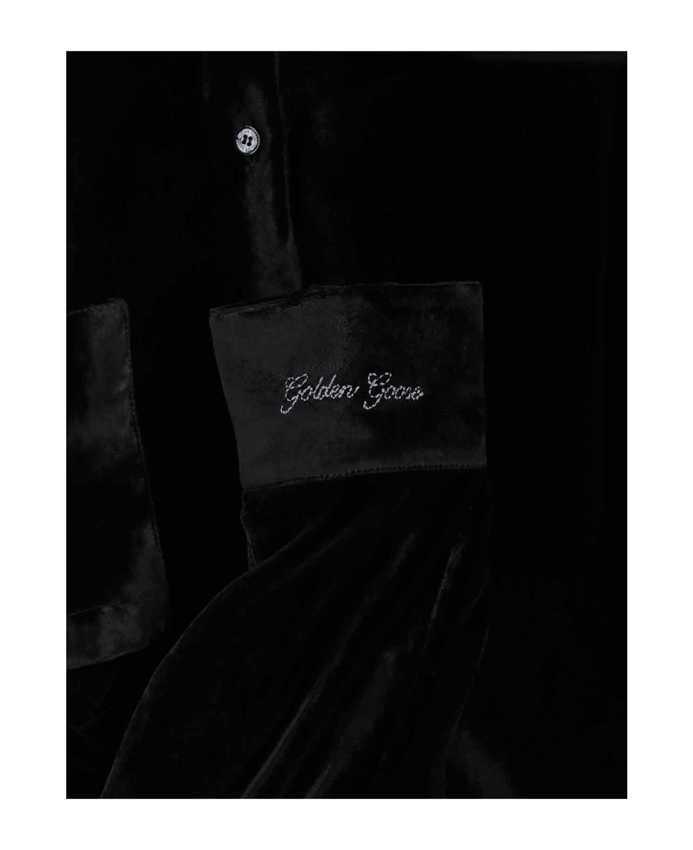 Golden Goose Classic Shirt - Black