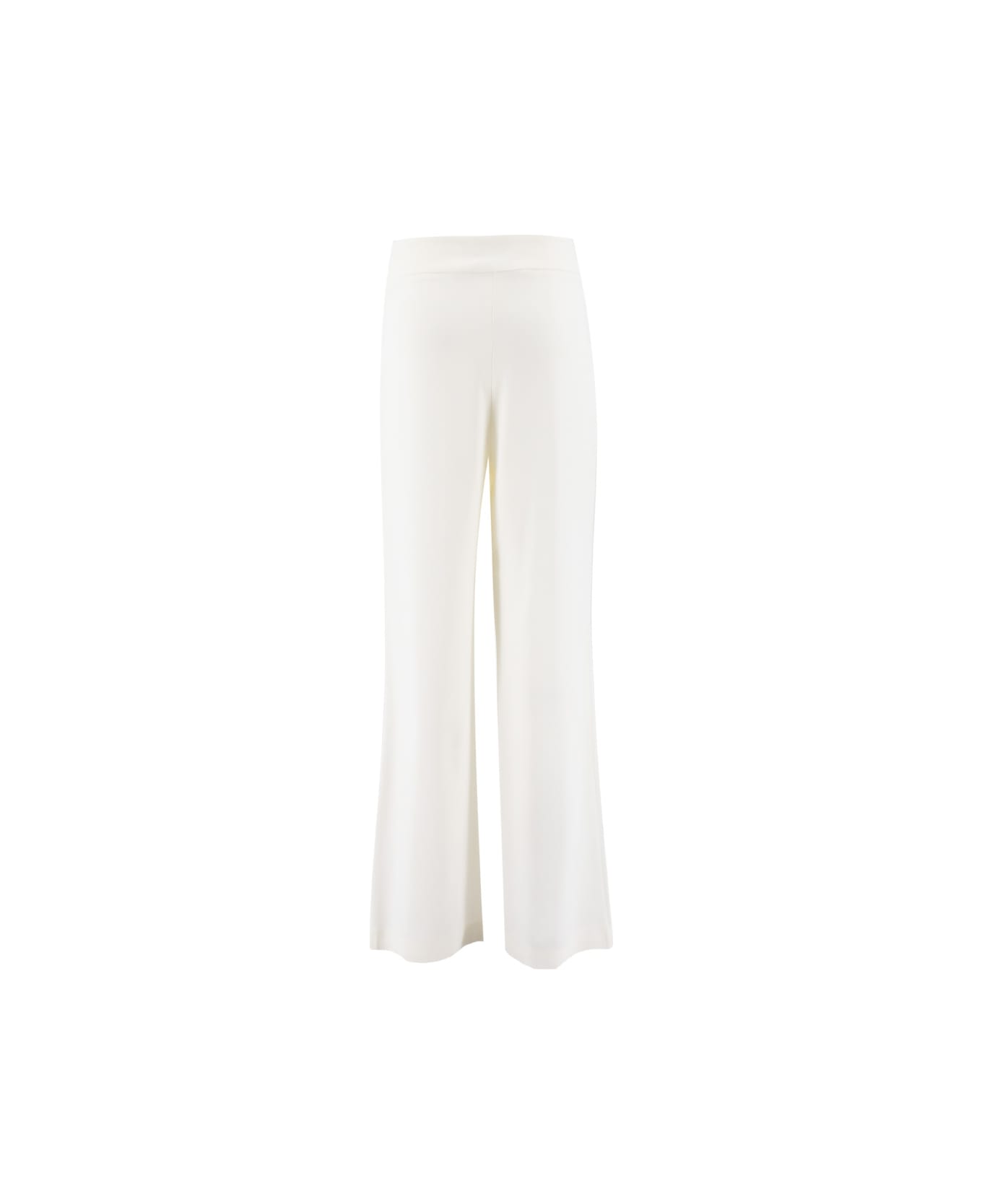 Le Tricot Perugia Trousers - OFF WHITE ボトムス