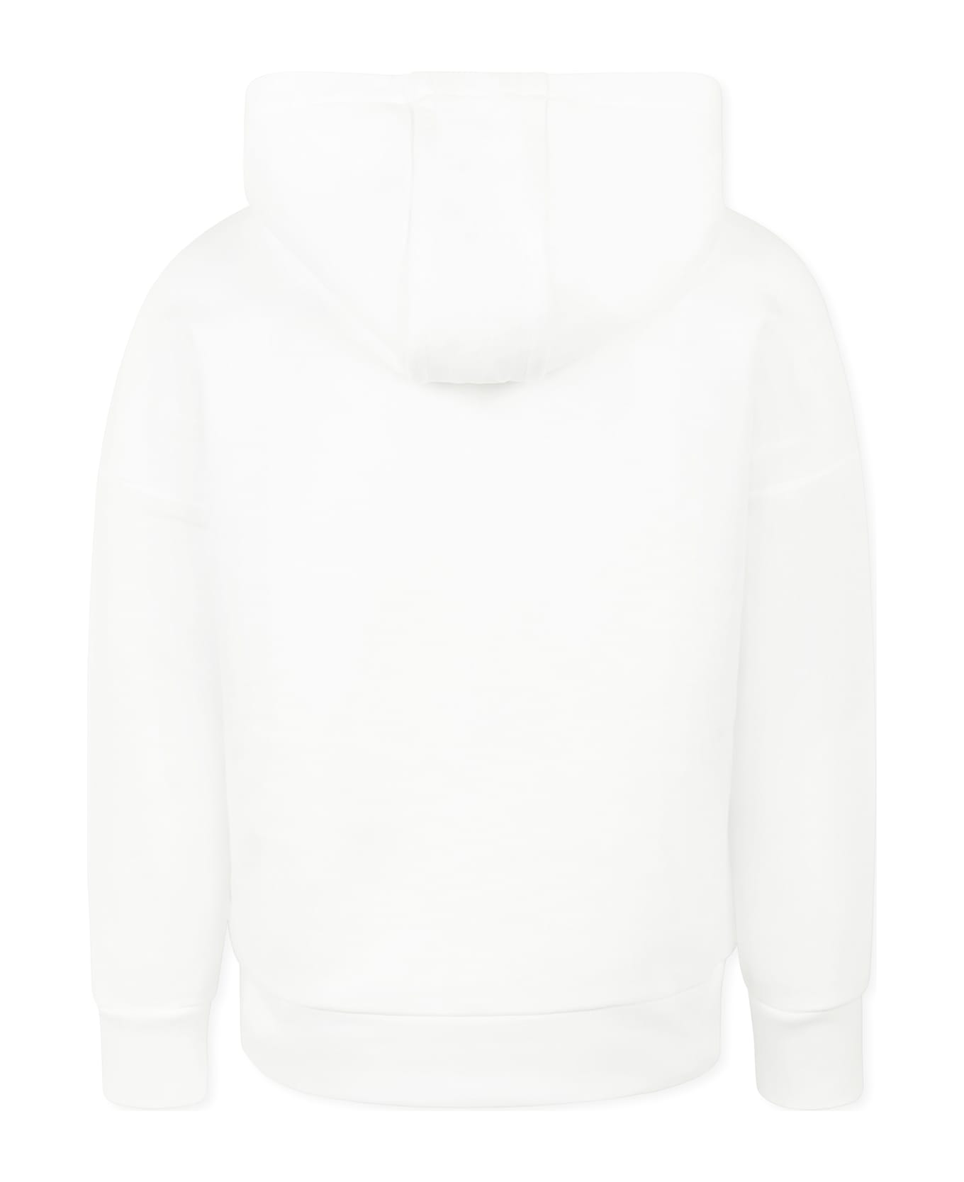 Hugo Boss White Sweatshirt For Boy With Logo - White