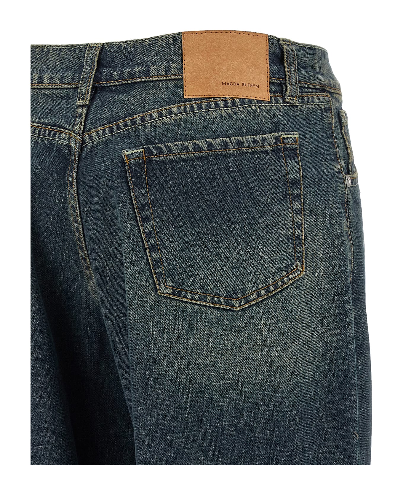 Magda Butrym 
09
 Jeans - Blue