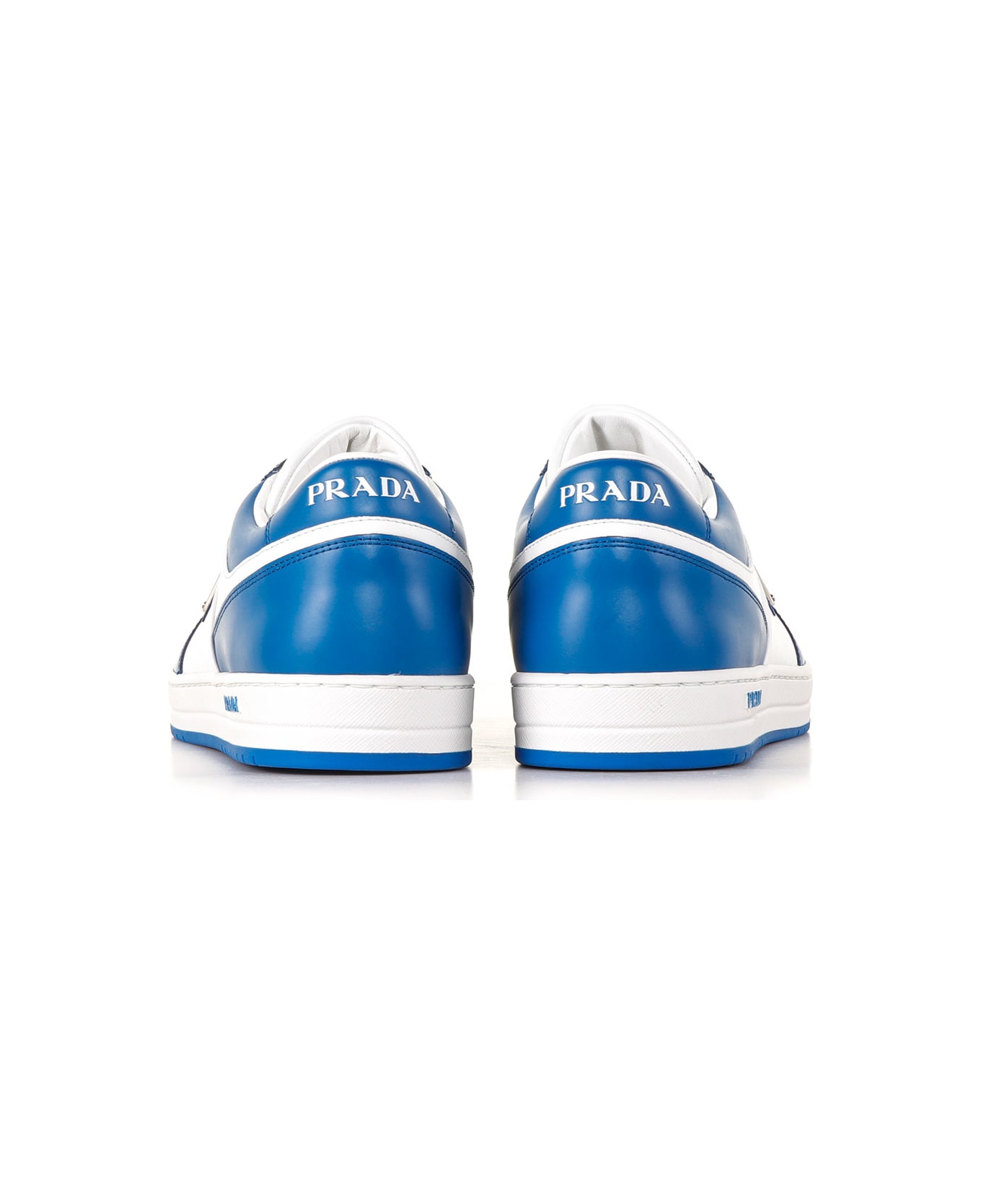 Prada Downtown Sneakers In Brushed Leather | italist, ALWAYS