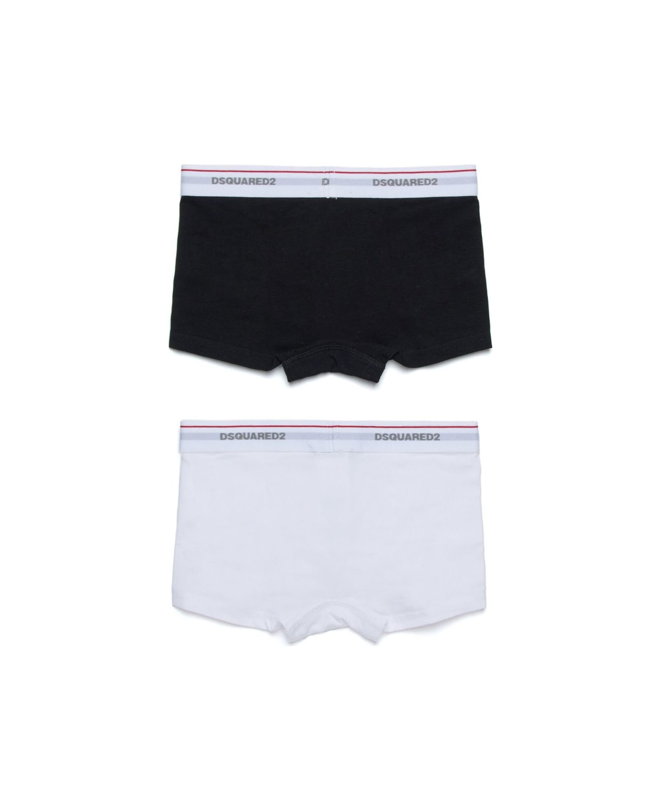 Dsquared2 Kids Set Of 2 Printed Boxers - MultiColour