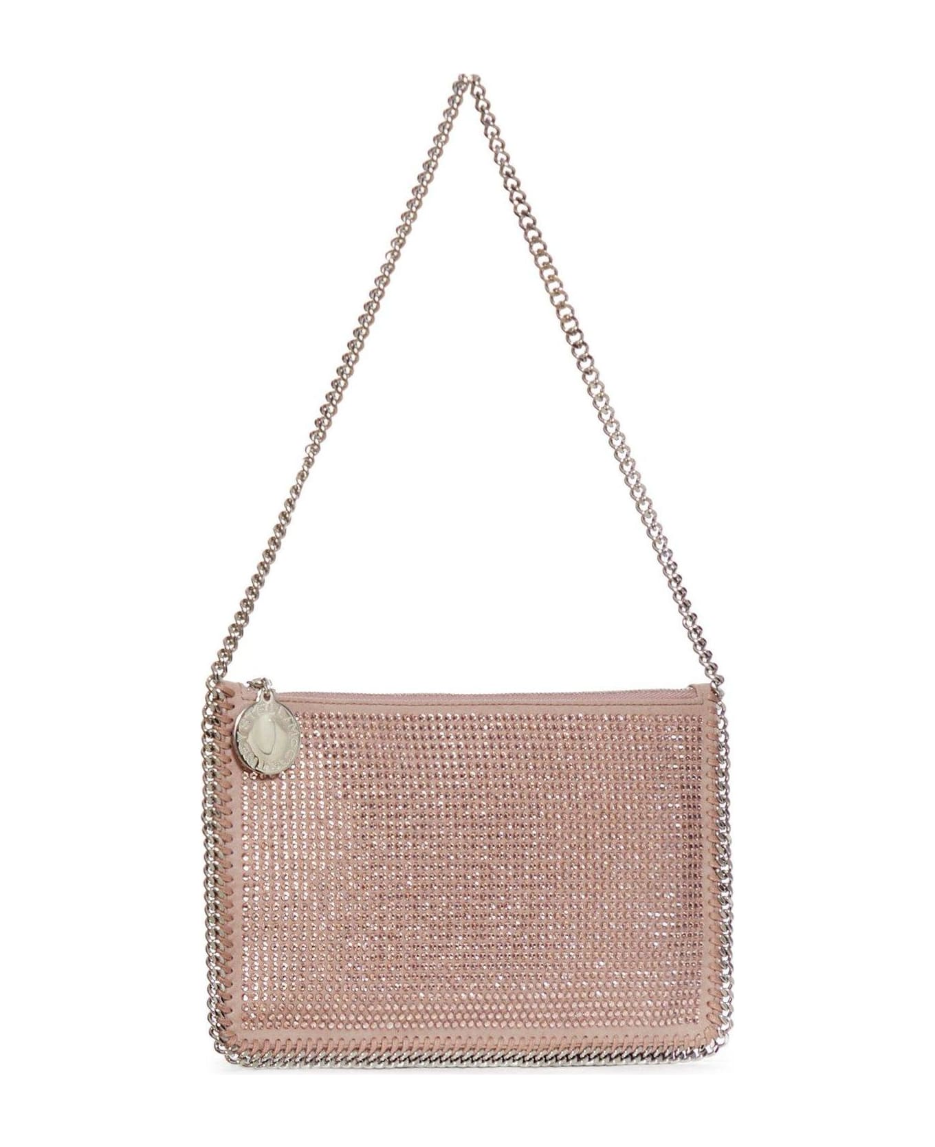 Stella McCartney Falabella Pochette Shoulder Bag - PINK