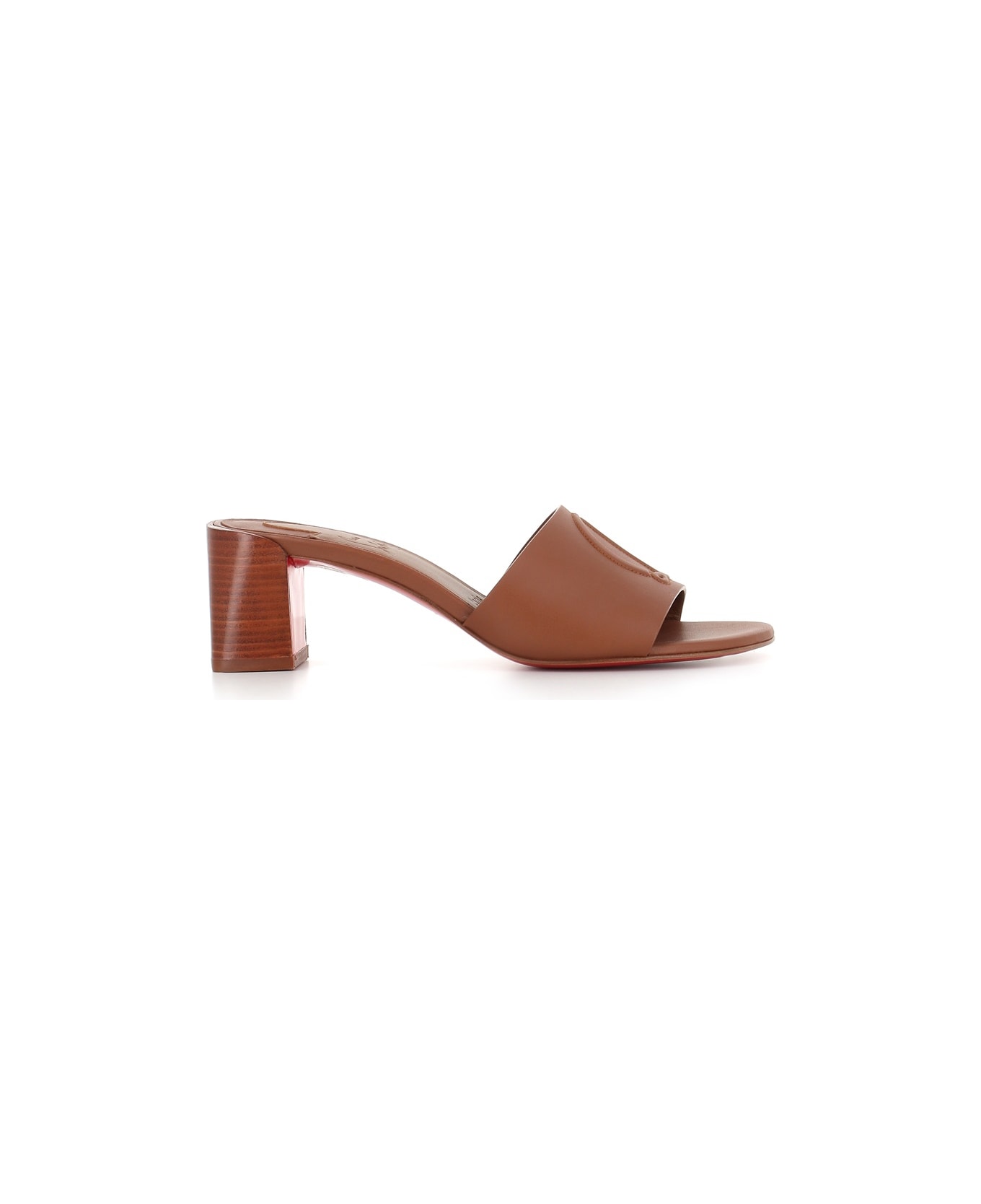 Christian Louboutin Mule So Cl - Leather