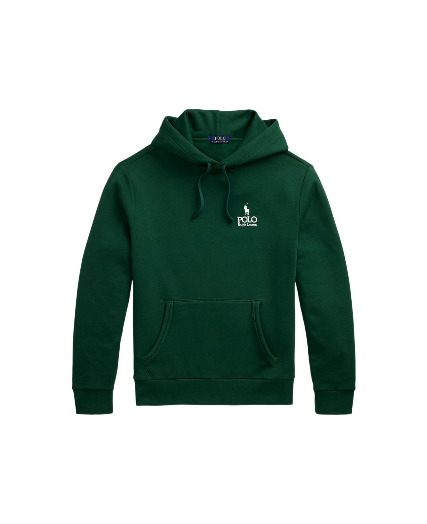 Polo Ralph Lauren Logo Hoodie - Green