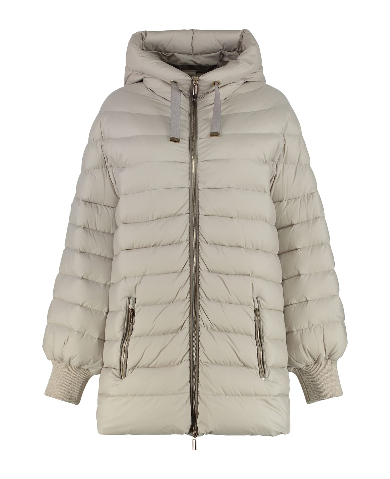 Moorer Etna Hooded Down Jacket - Sand