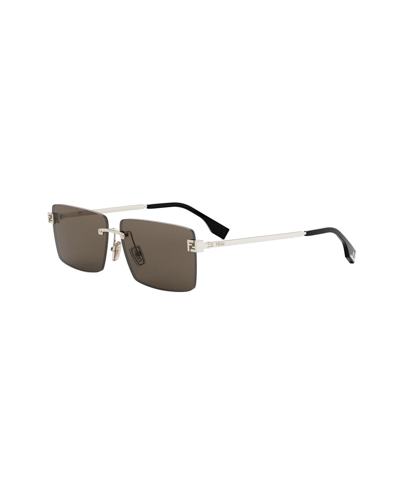 Fendi Eyewear Fendi Fendi Fe40165u Fendi Ski 32e Oro Sunglasses - Oro