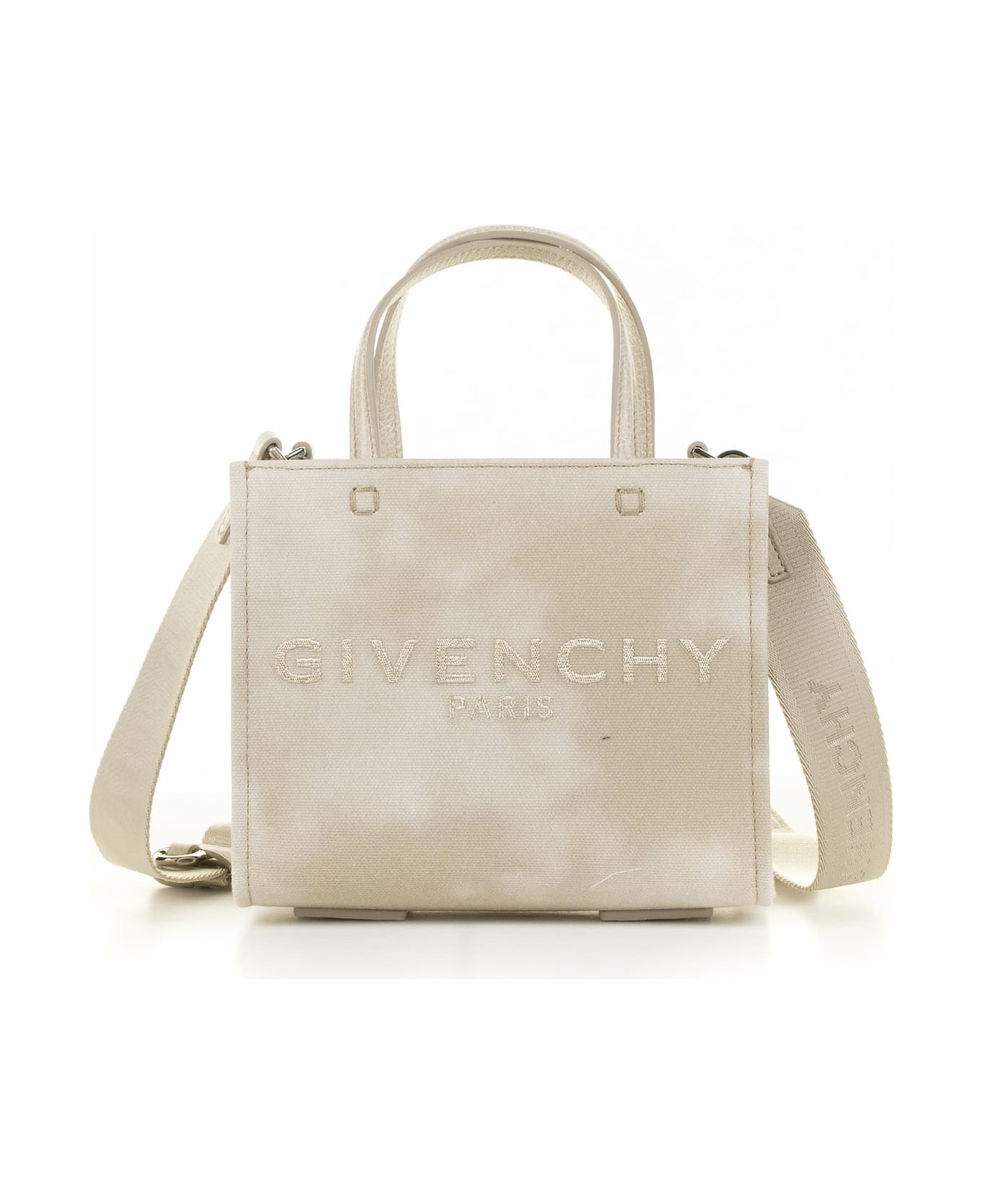 Givenchy Tote Bag In Canvas - dusty gold トートバッグ
