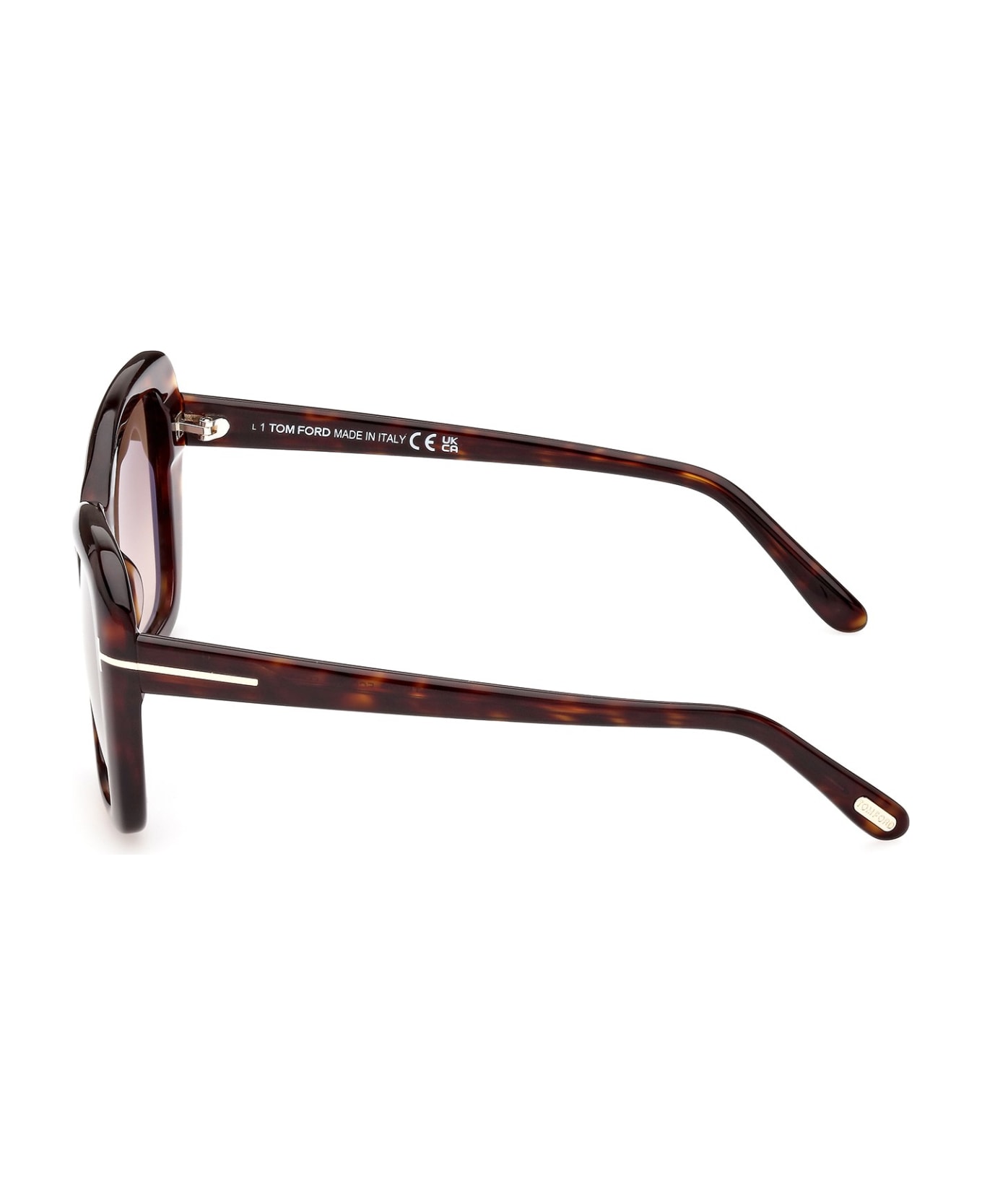 Tom Ford Eyewear Sunglasses - Marrone/Marrone