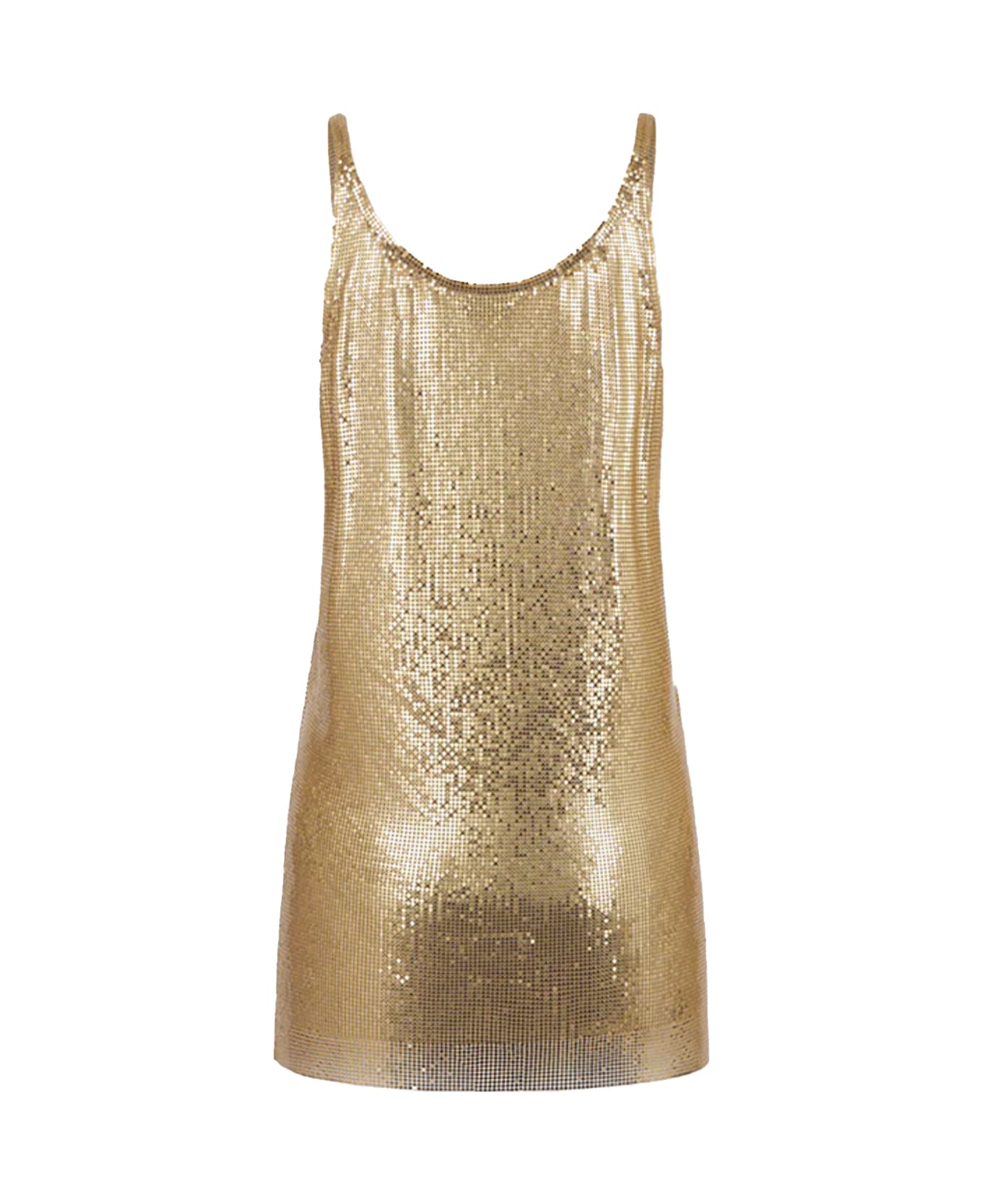 Paco Rabanne Top - Golden