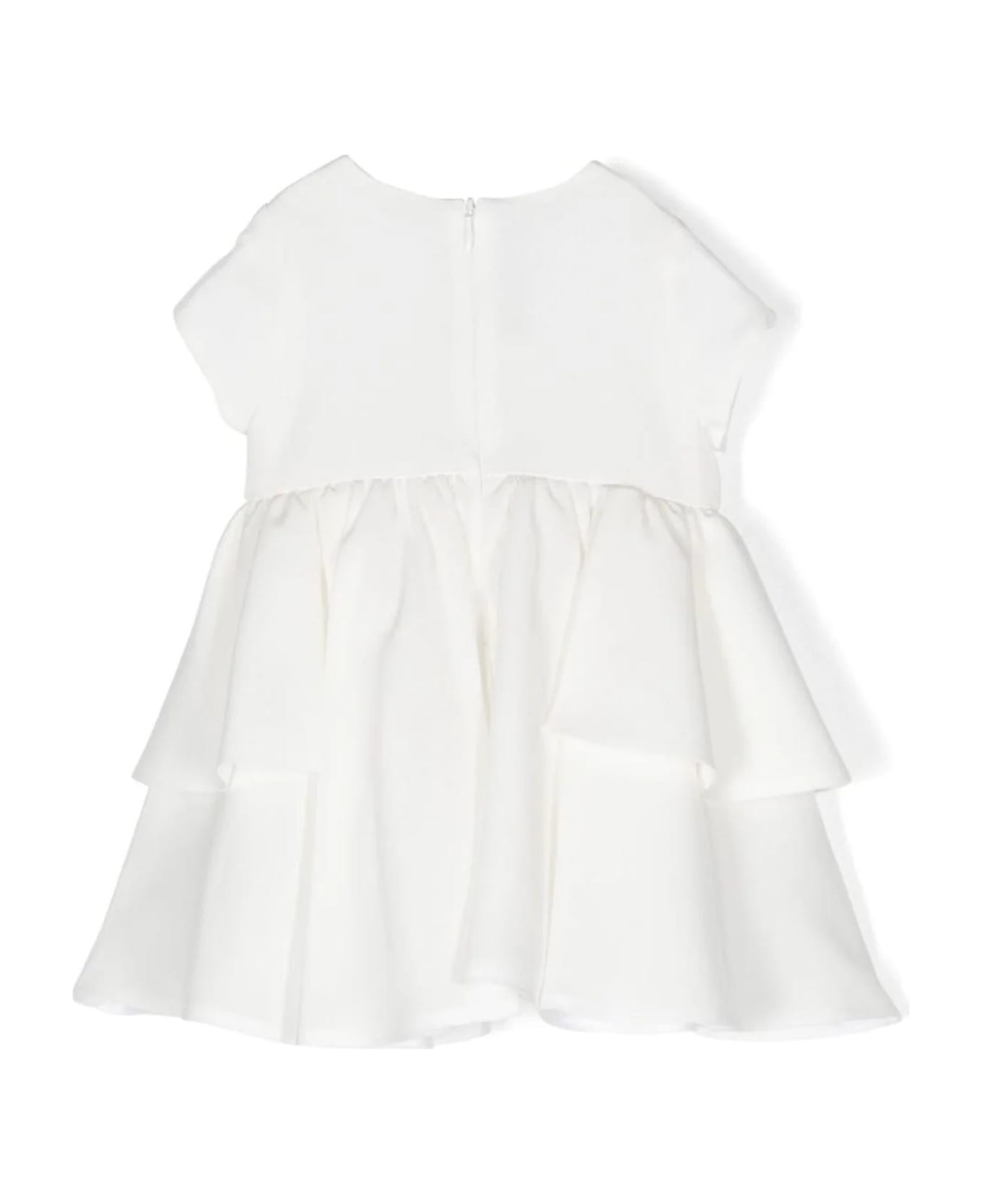 Balmain Dresses White - Ivory ボディスーツ＆セットアップ