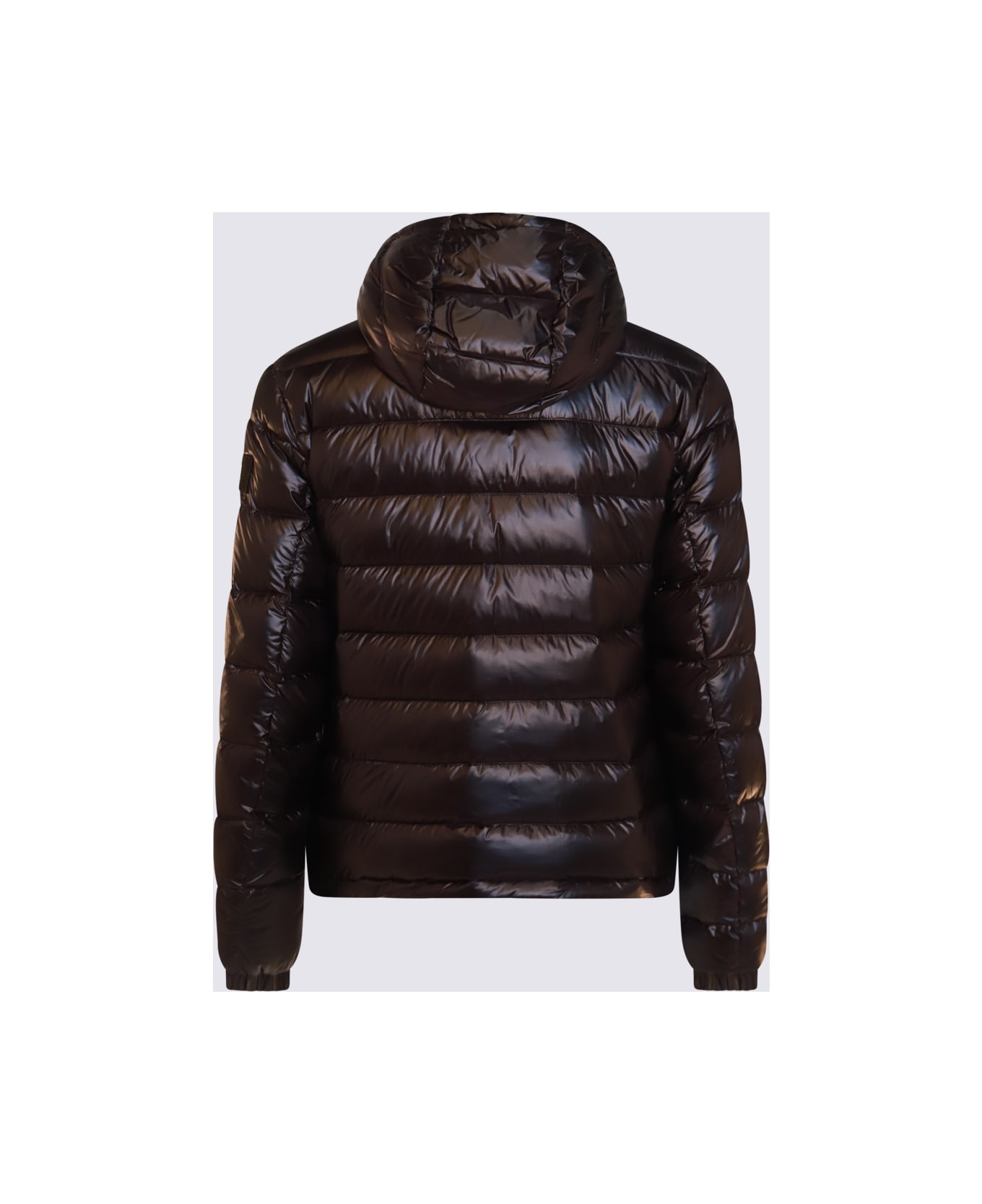 Add Black Down Jacket - Black