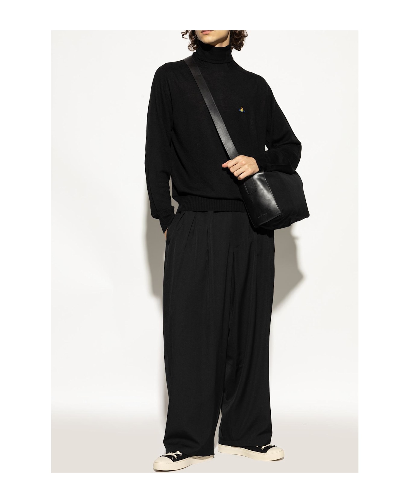 Vivienne Westwood Plimsoll Sports Shoes - BLACK