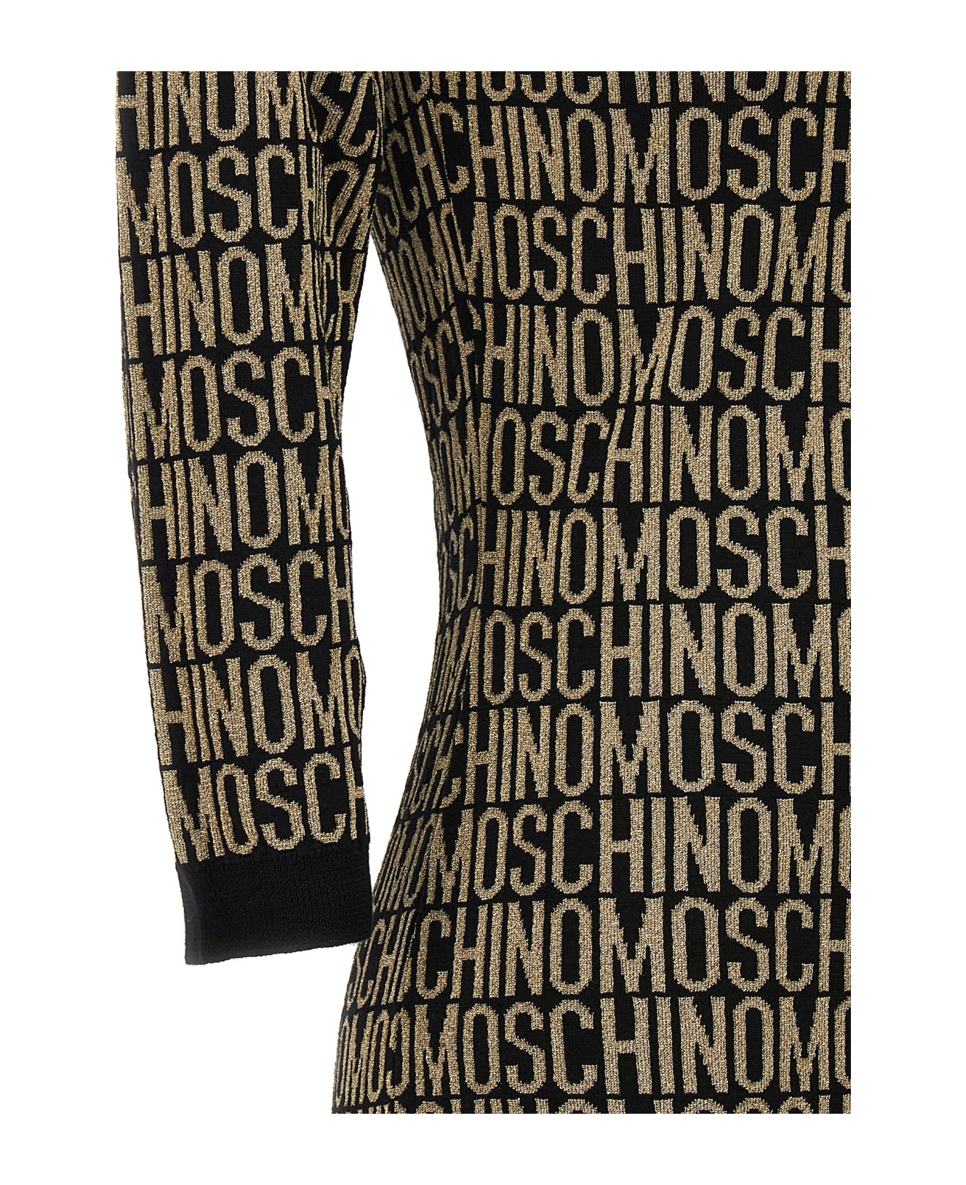 Moschino 'logo' Dress - Black  