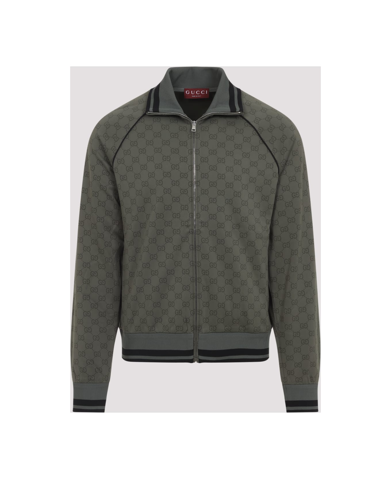 Gucci Full Zip Jacket - New Forest Green