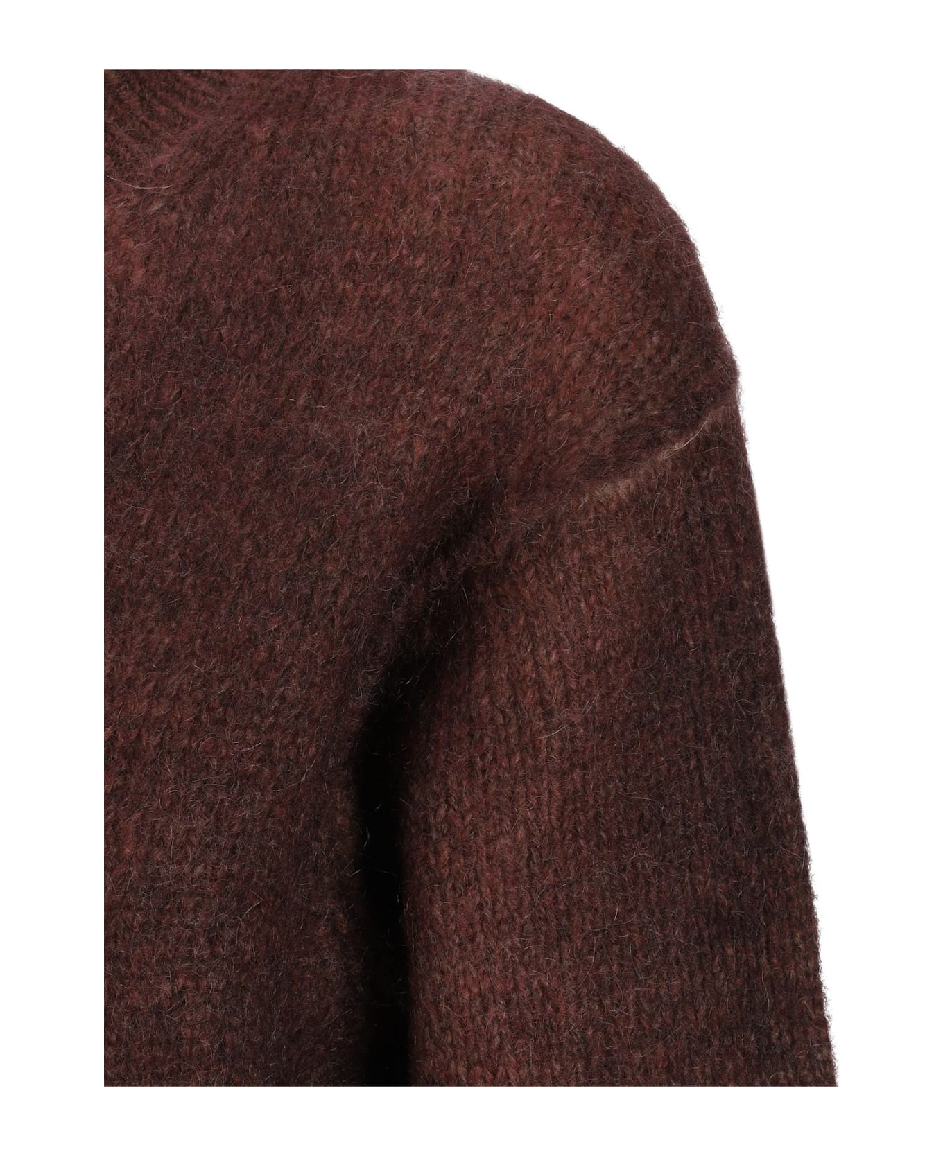 Acne Studios Sprayed Knit Jumper - Red