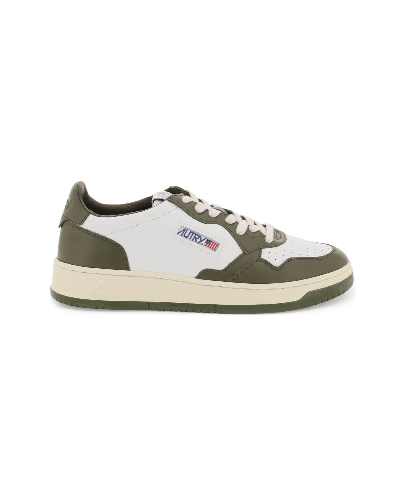 Autry Medalist Low Sneakers - Green