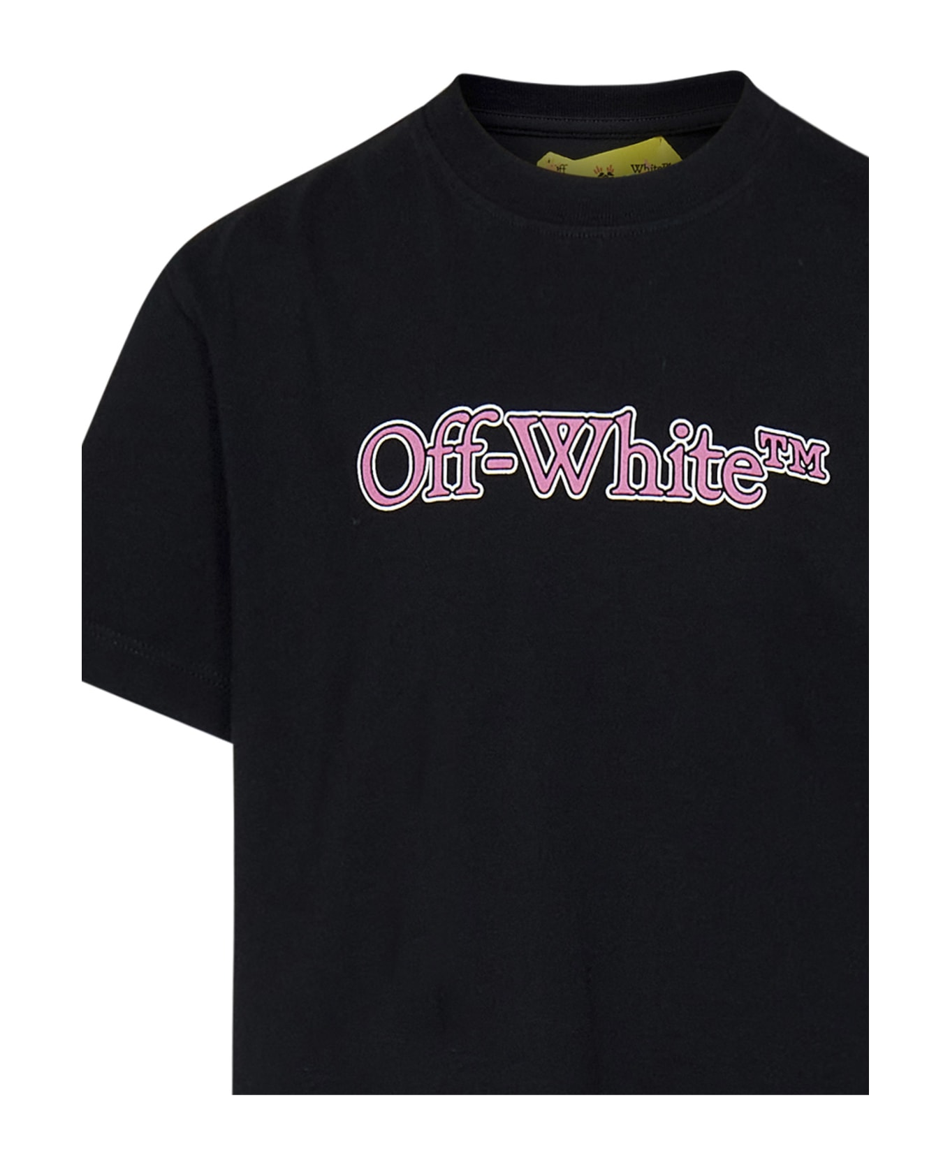 Off-White Kids T-shirt - Black