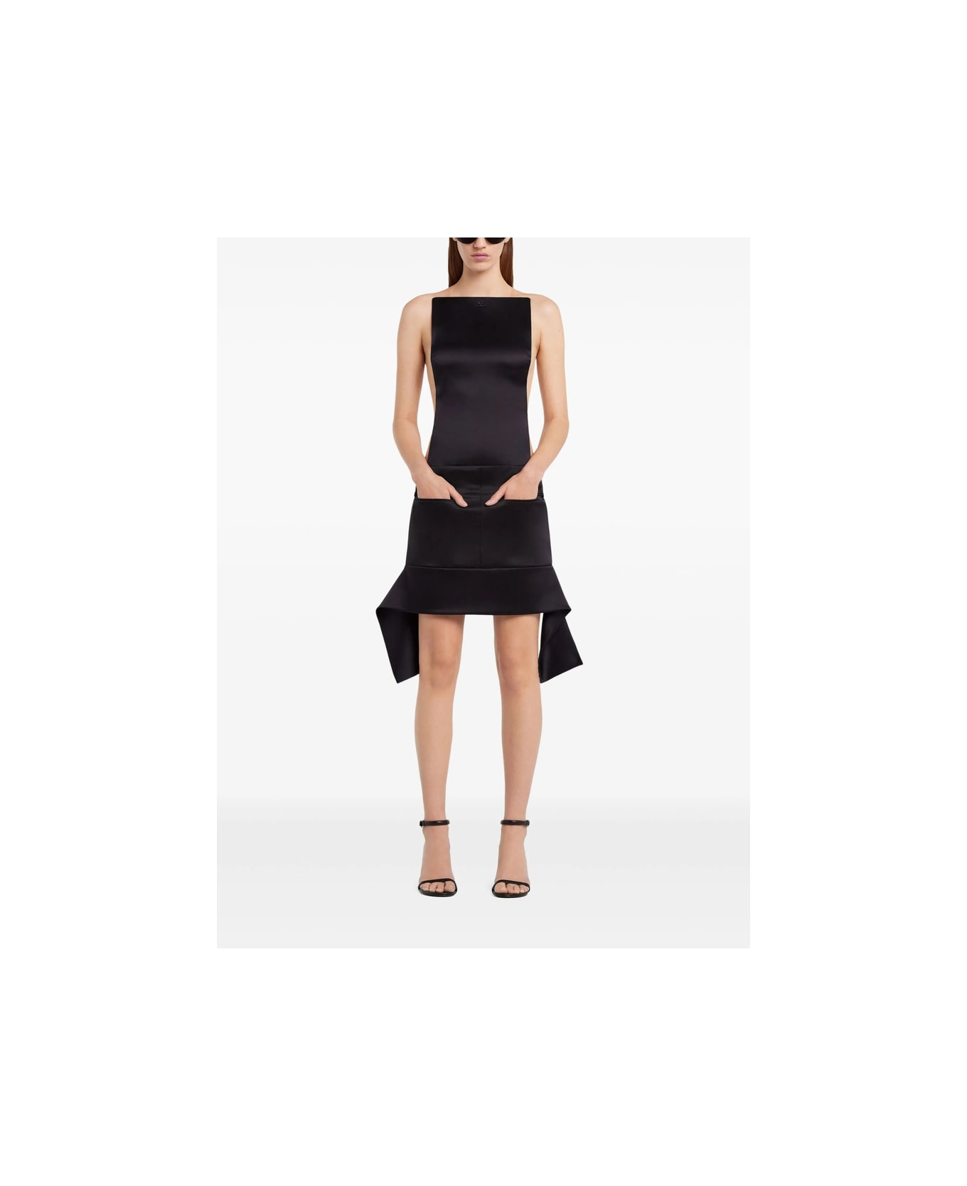Courrèges Skirt - BLACK