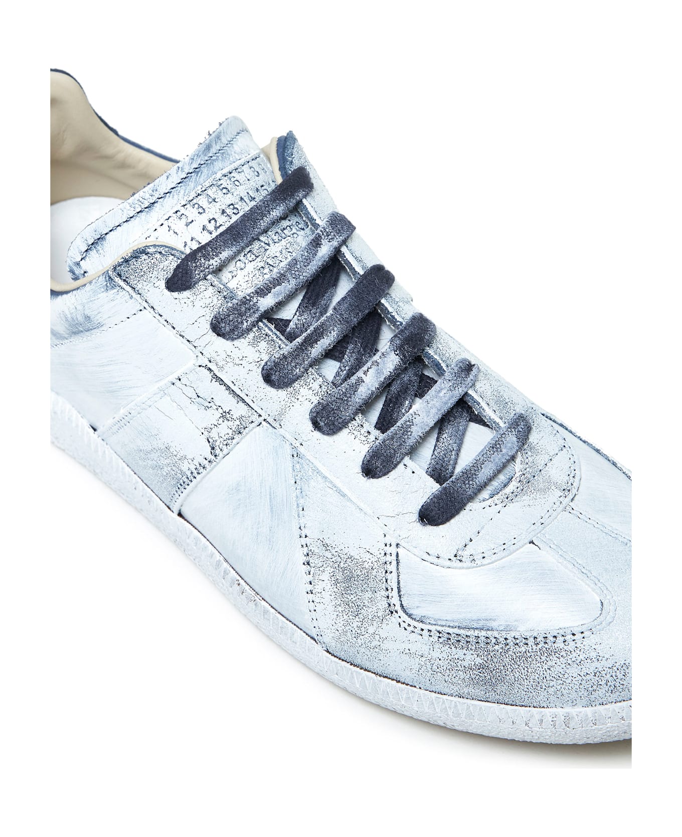 Maison Margiela Sneakers - Blue delft/white