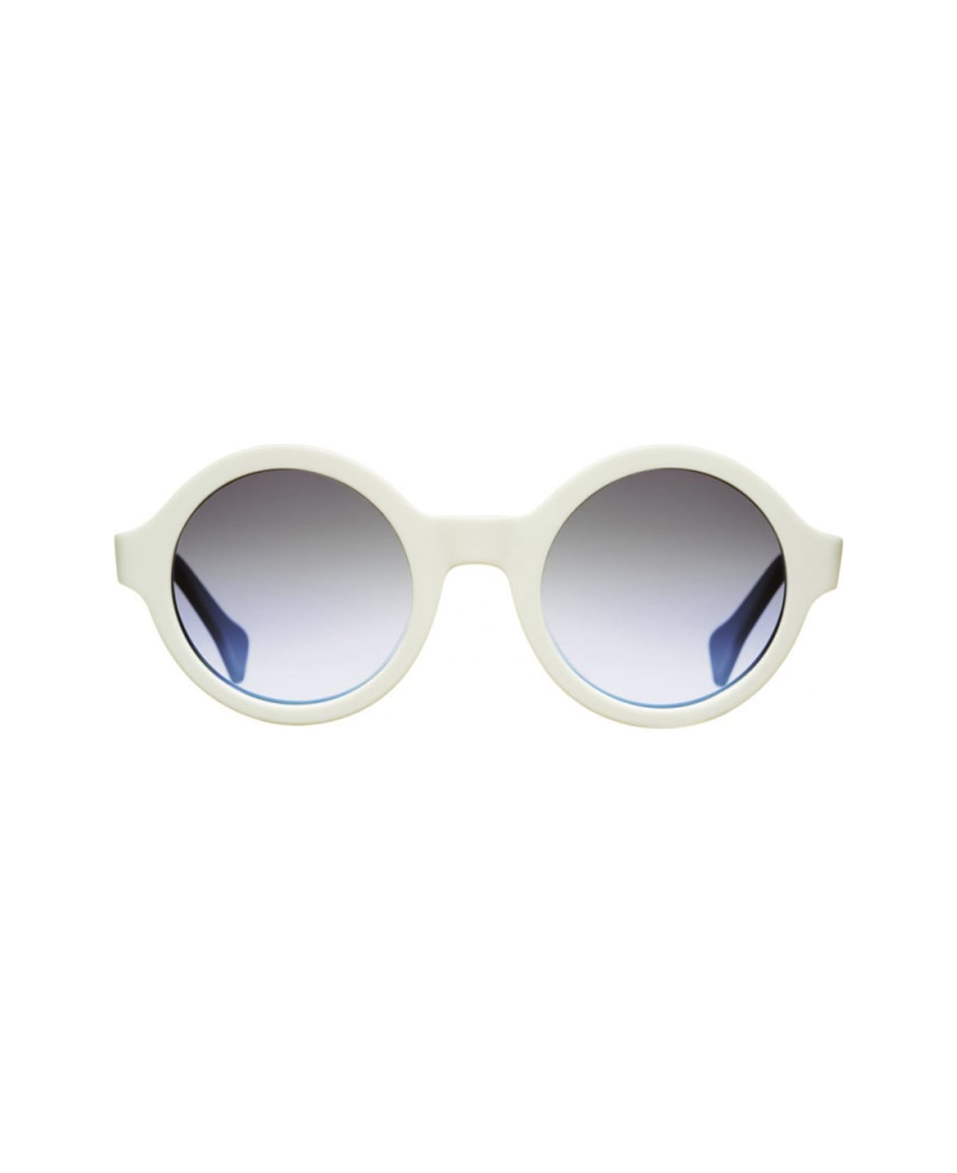 Saturnino Eyewear Luna Sunglasses - Bianco サングラス
