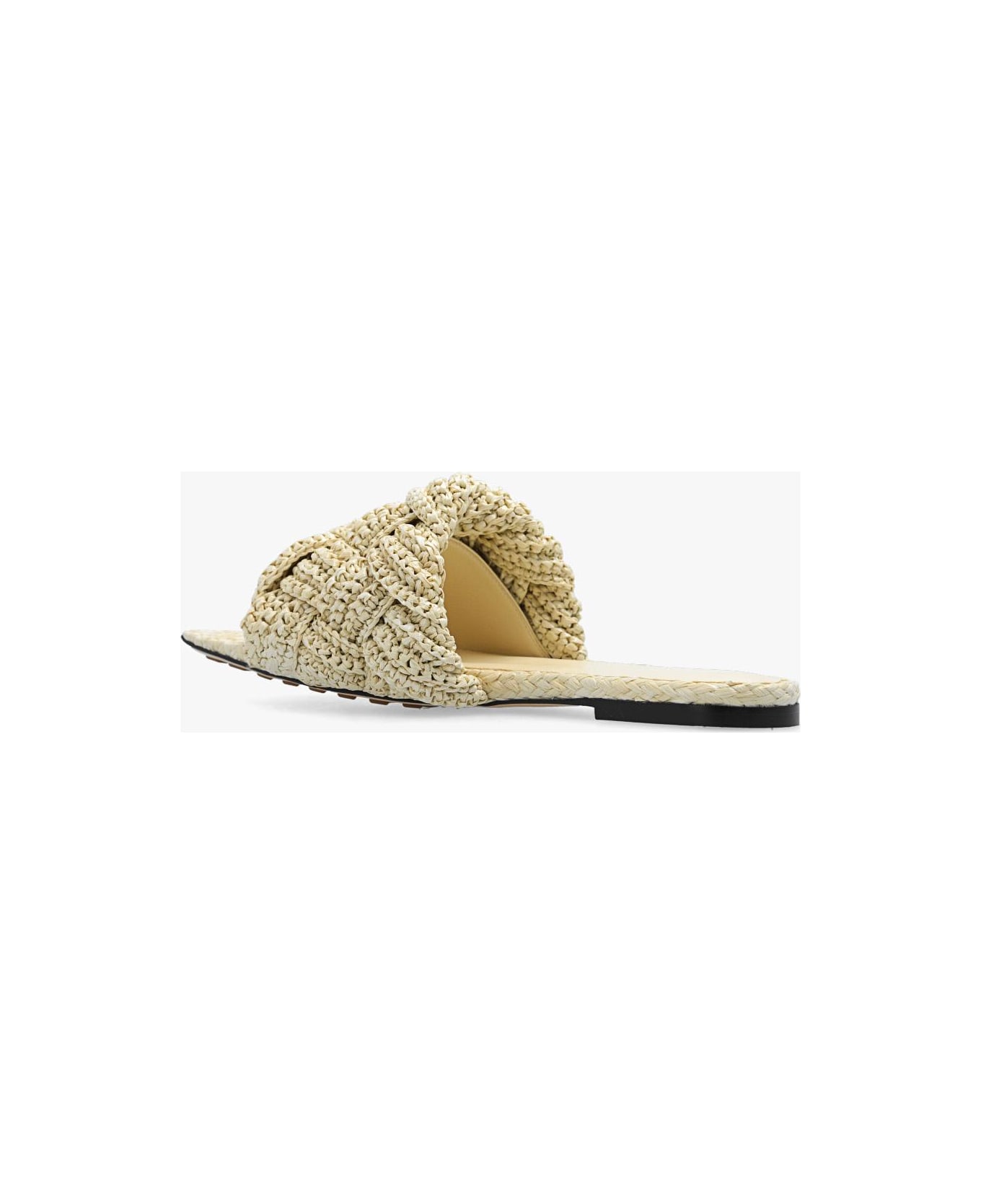 Bottega Veneta 'lido' Slides - White