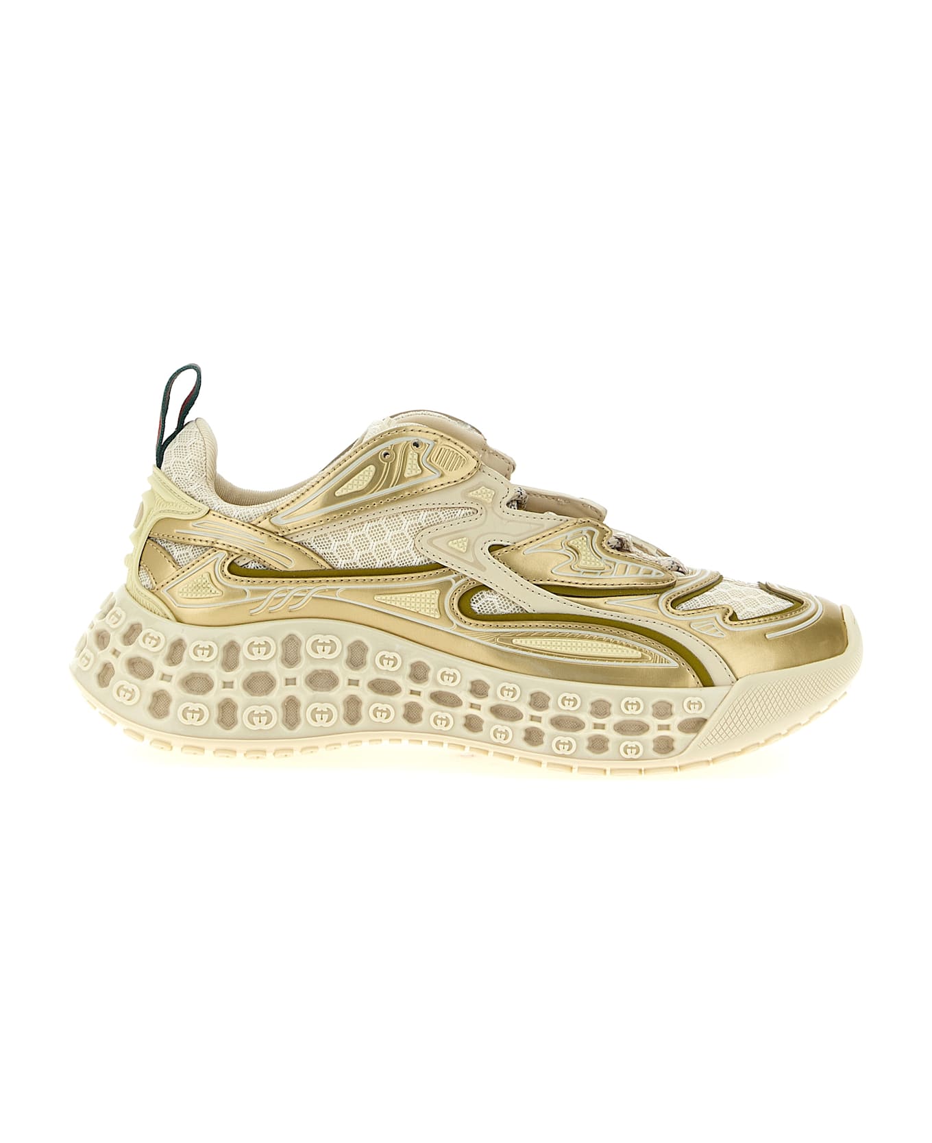 Gucci 
gucci Cub3d
 Sneakers - Gold
