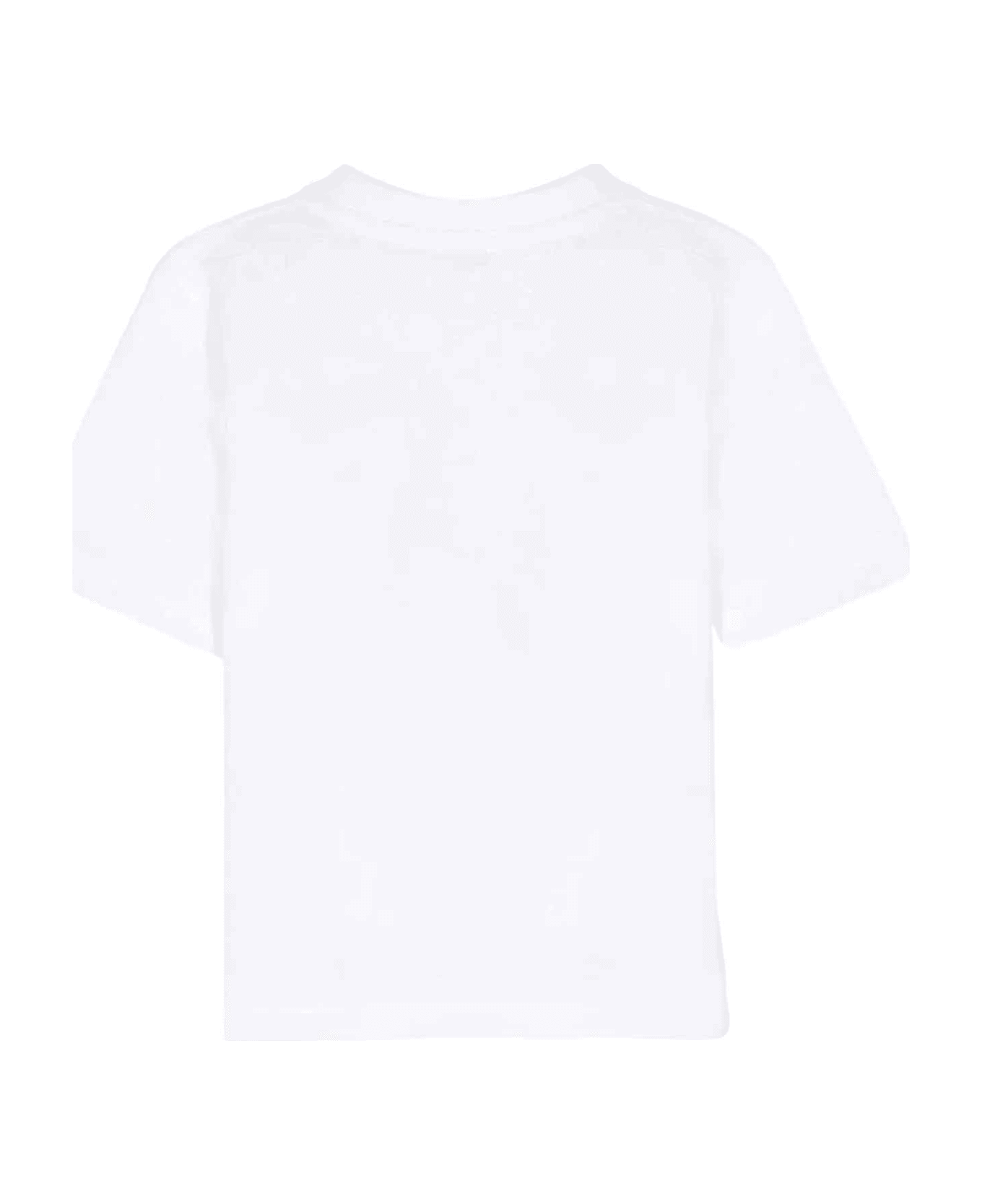 Burberry White T-shirt Baby Unisex - Bianco