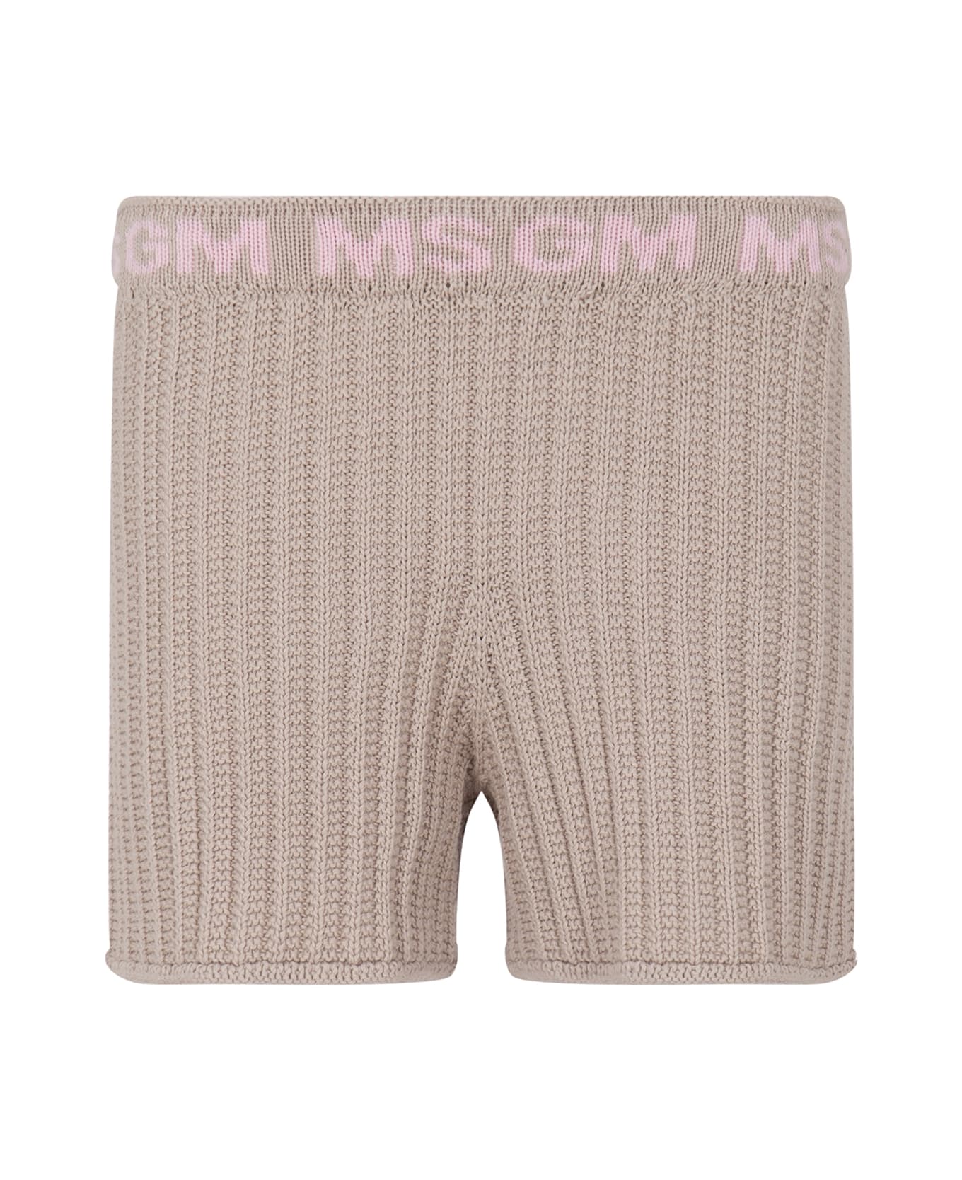 MSGM Shorts - Beige