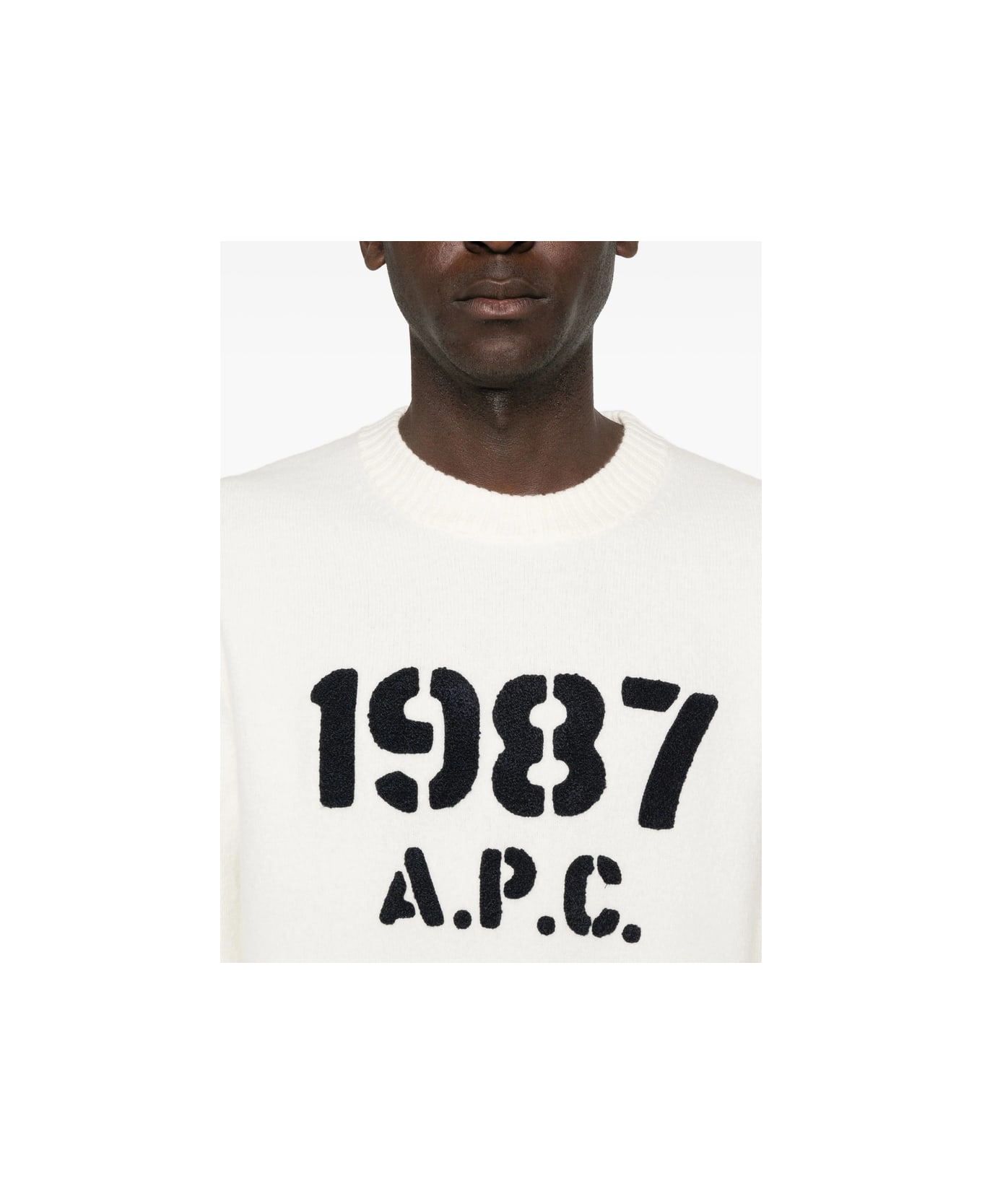 A.P.C. Sweater - NEUTRALS