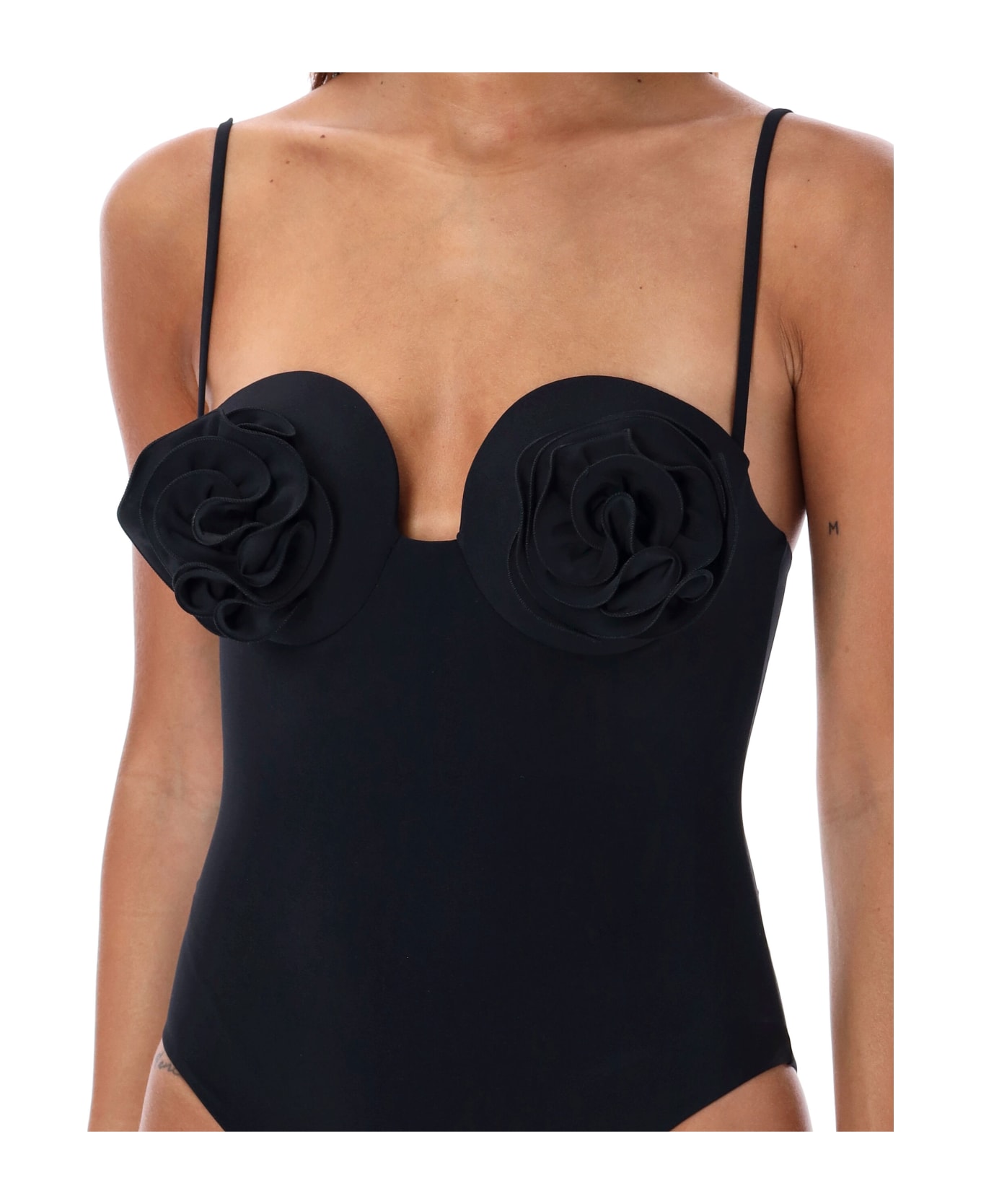 Magda Butrym Swimsuit 01 - BLACK