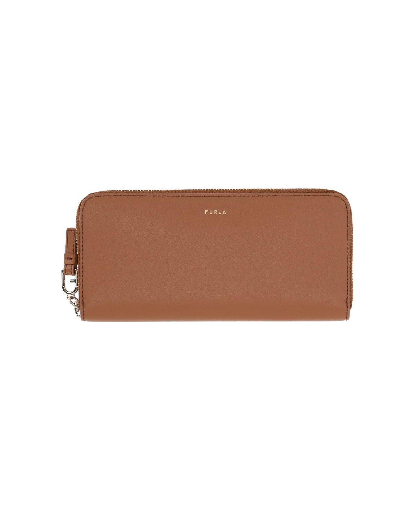 Furla Nuvola Wallet - Brandy