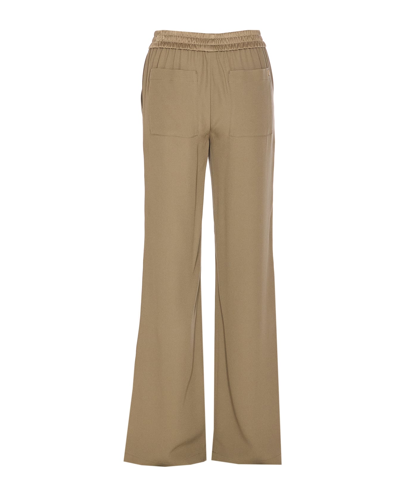 Ami Alexandre Mattiussi Flare Pants - NEUTRALS