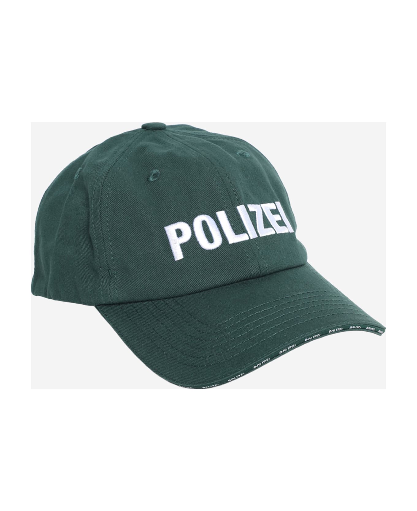 VETEMENTS Cotton Baseball Cap - Green