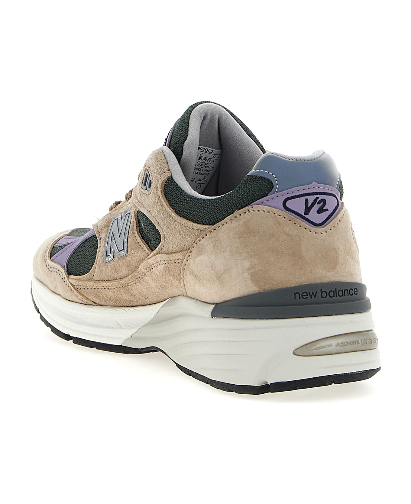 New Balance 'made In Uk 991v2' Sneakers - Multicolor