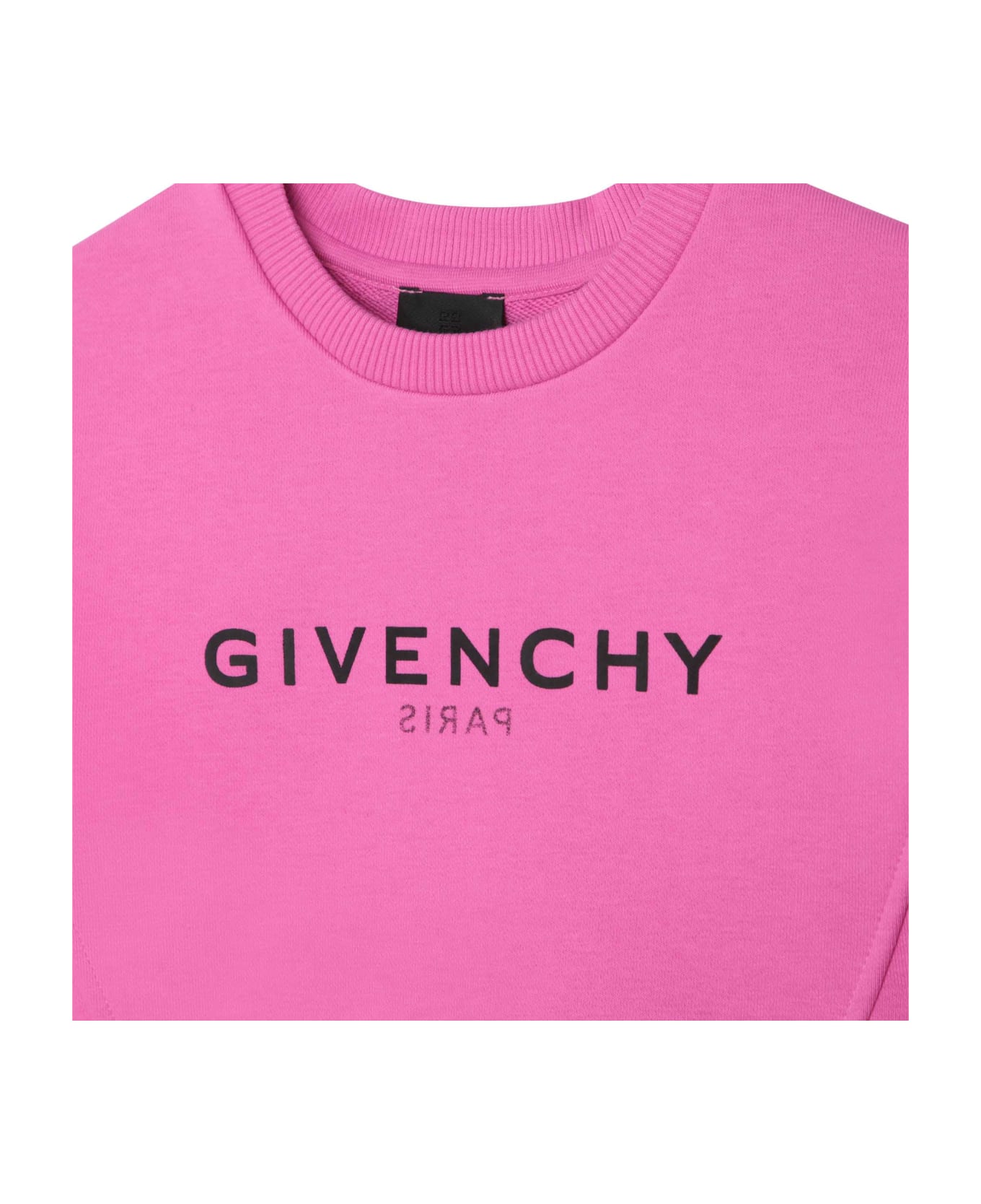 Givenchy Logo Sweatshirt - Lampone