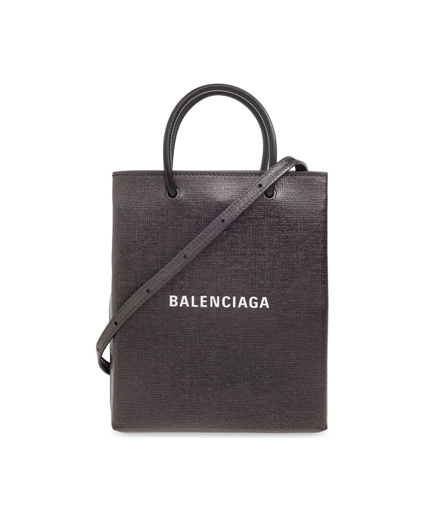 Balenciaga Metallized Large Tote Bag