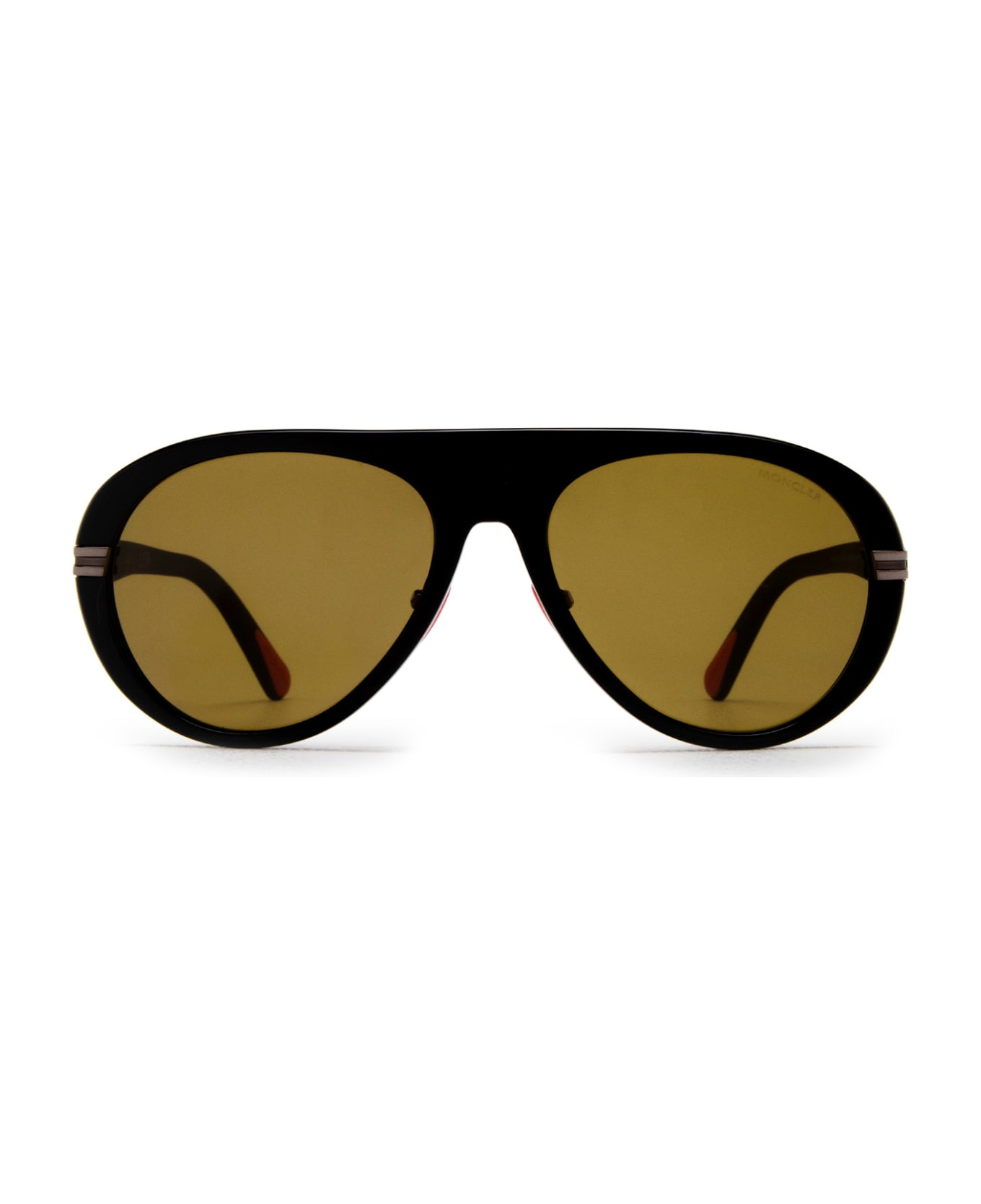 Moncler Eyewear Ml0240 Shiny Black Sunglasses - Shiny Black
