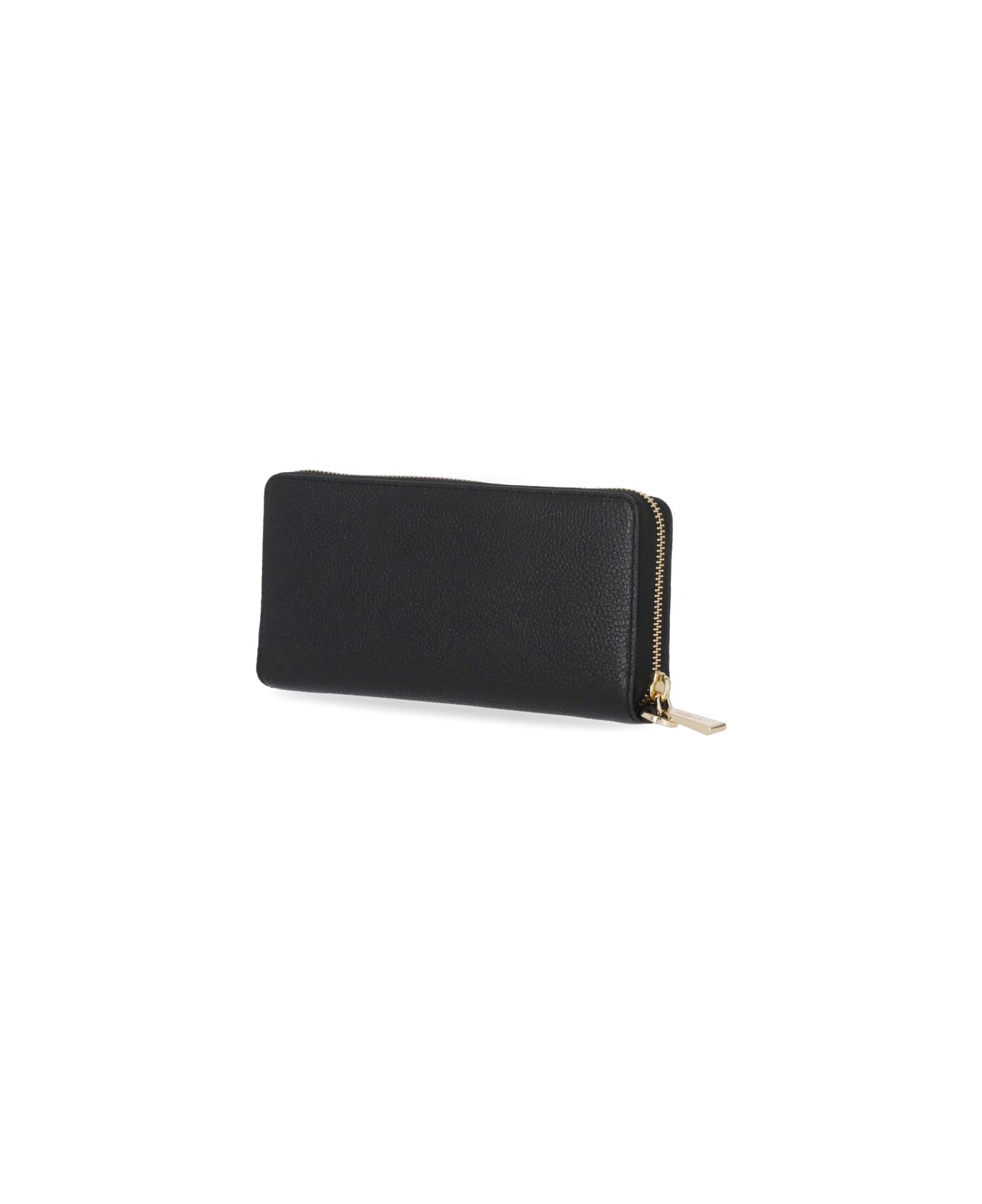 MICHAEL Michael Kors Continental Leather Wallet - Black