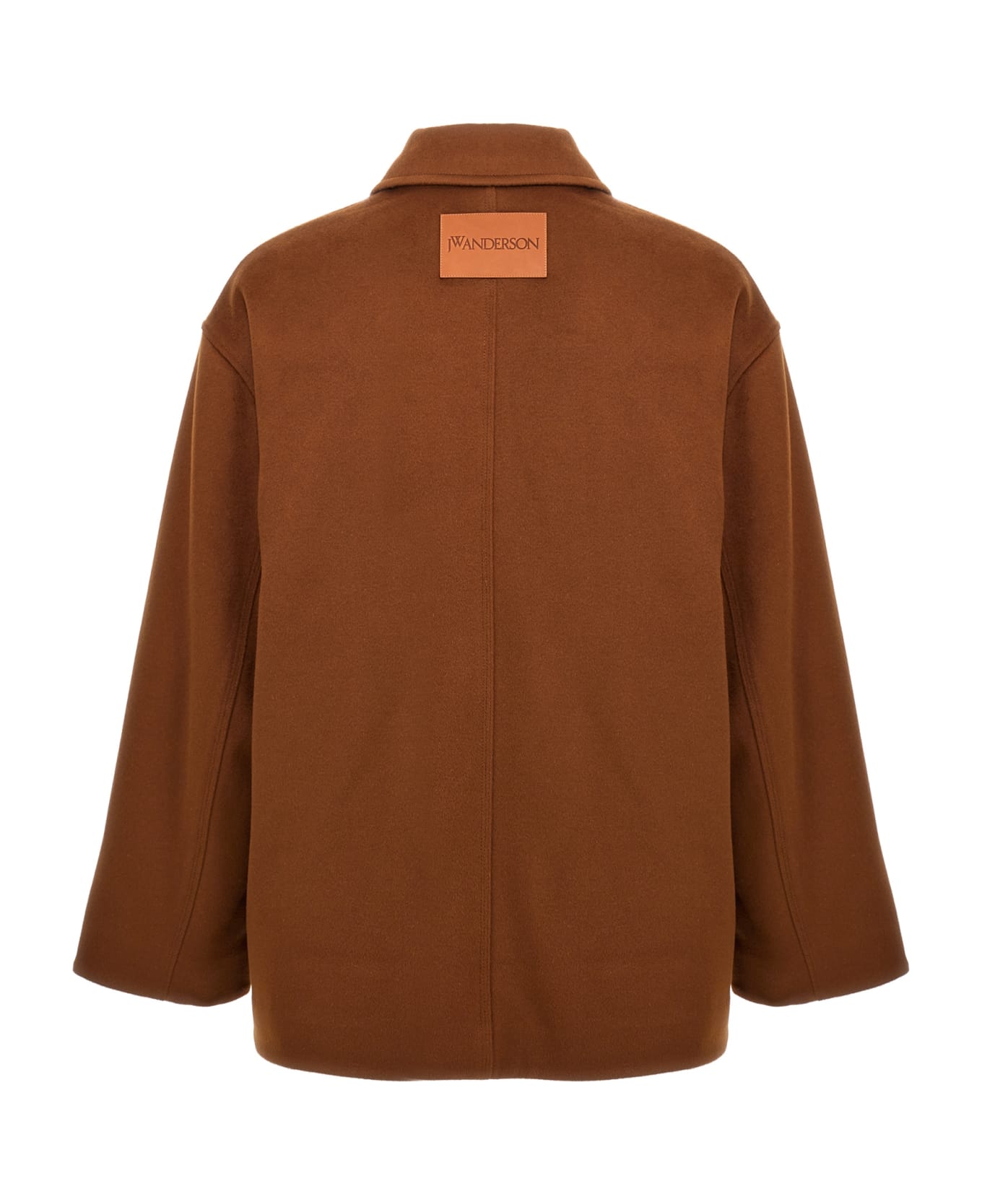 J.W. Anderson Wire Puller Short Coat - Brown