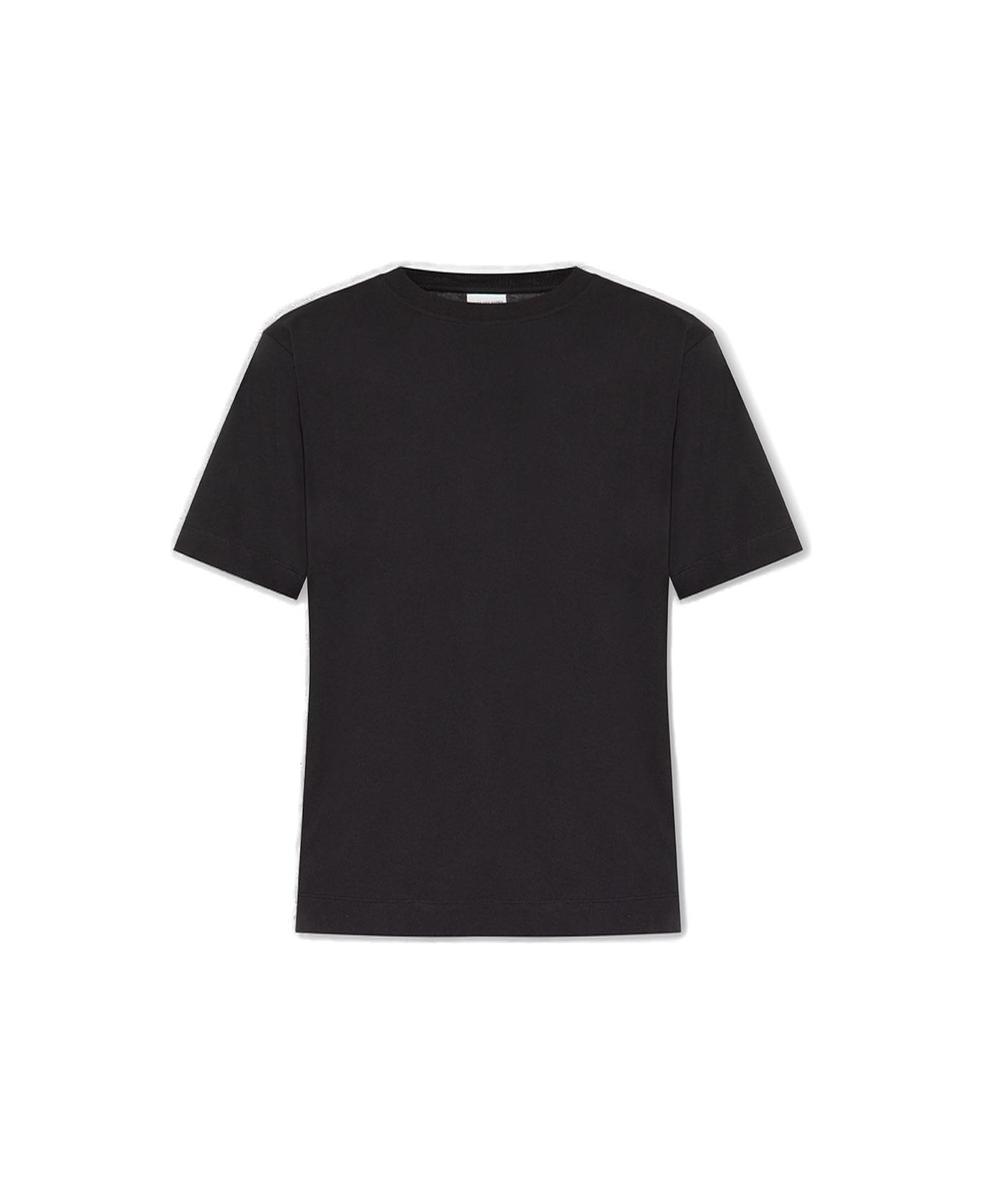 Dries Van Noten Crewneck T-shirt - Black