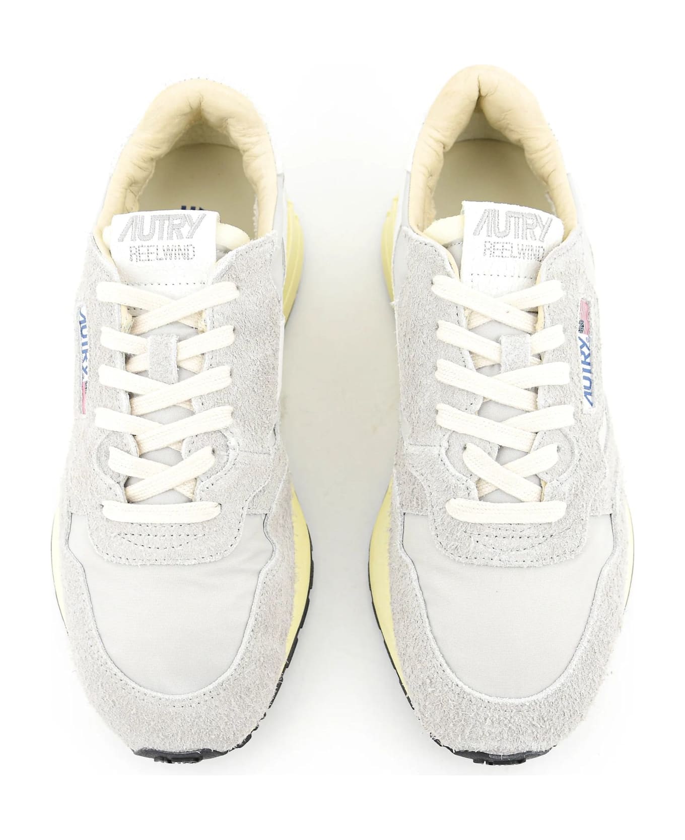 Autry Sneakers Grey - Wht/vapblu