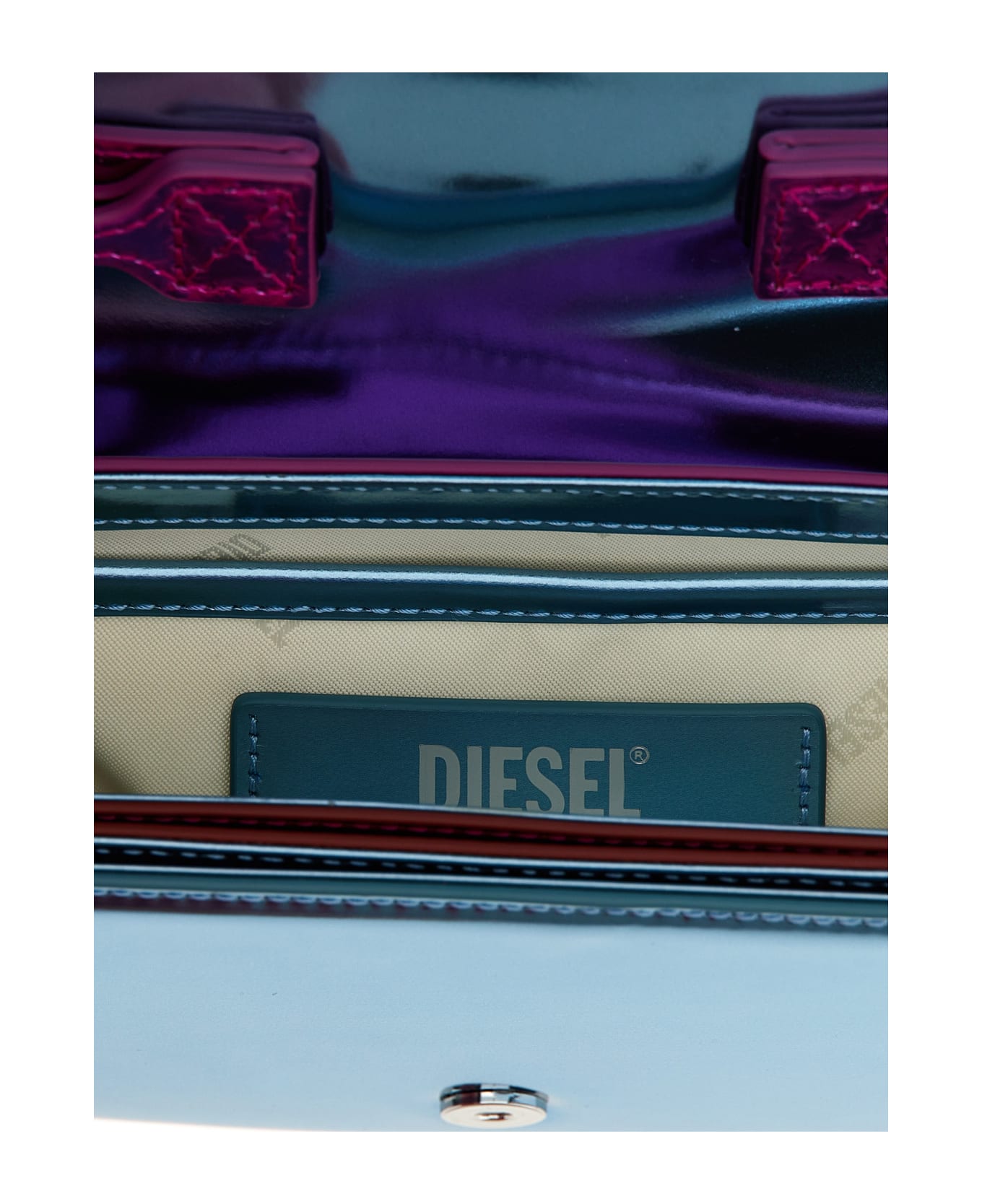 Diesel '1dr' Handbag - Clear Blue