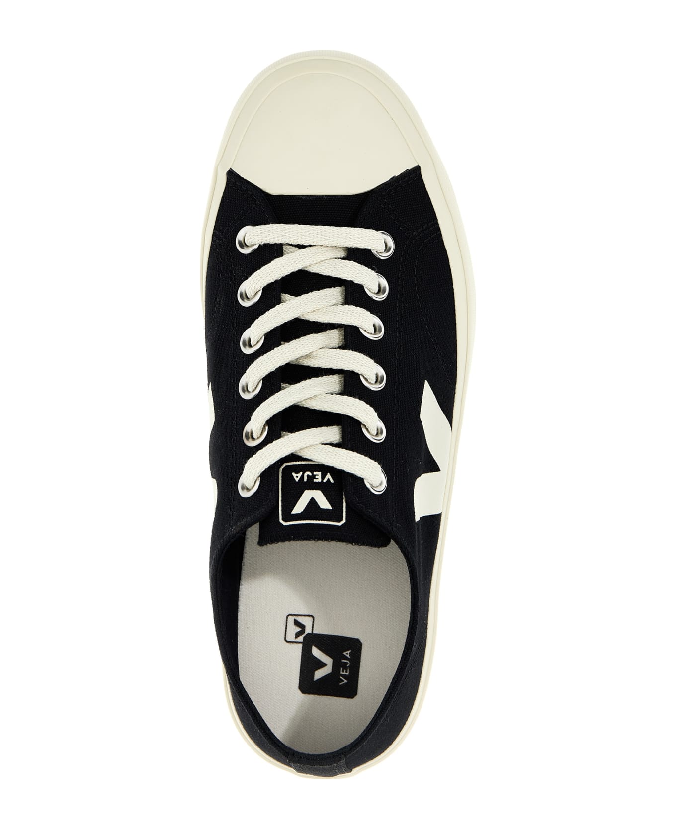 Veja 'wata Ii Low' Sneakers - White/Black