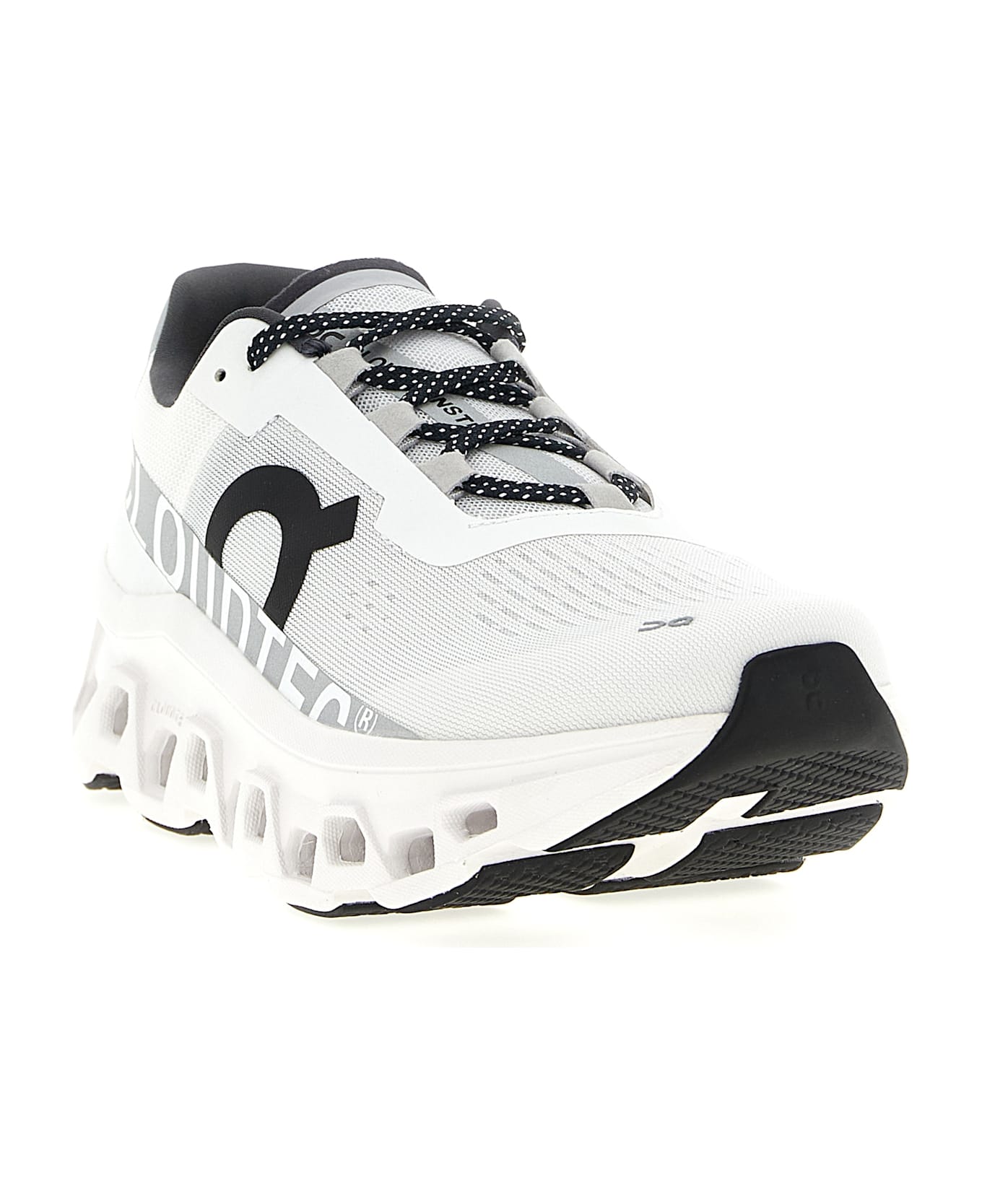 ON 'cloudmonster' Sneakers - White/Black