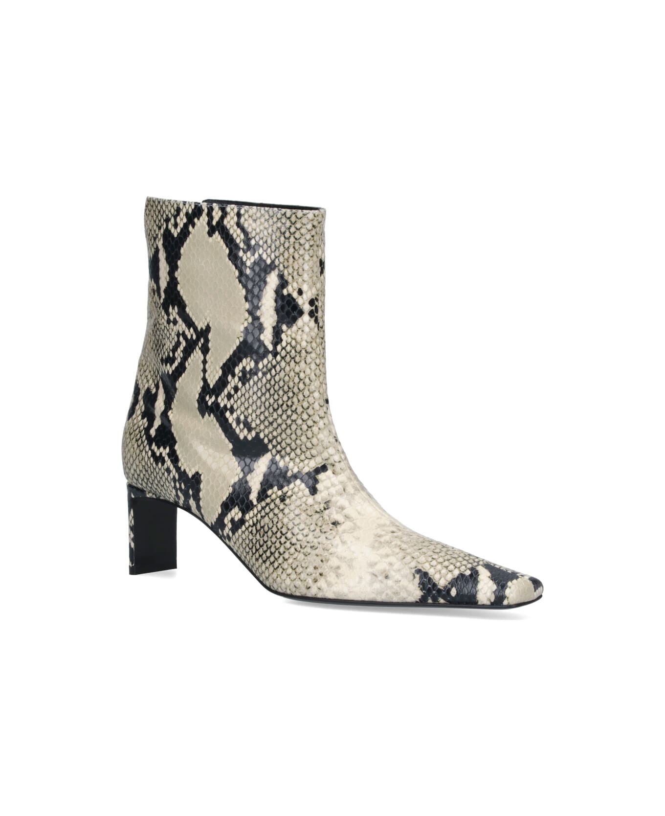 Khaite 
arizona 55
 Ankle Boots - Beige